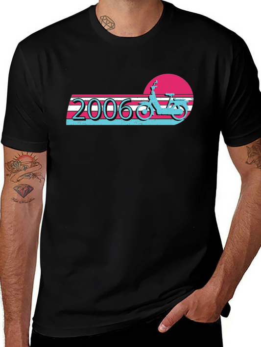 Vintage 2006 Scooter T-Shirt