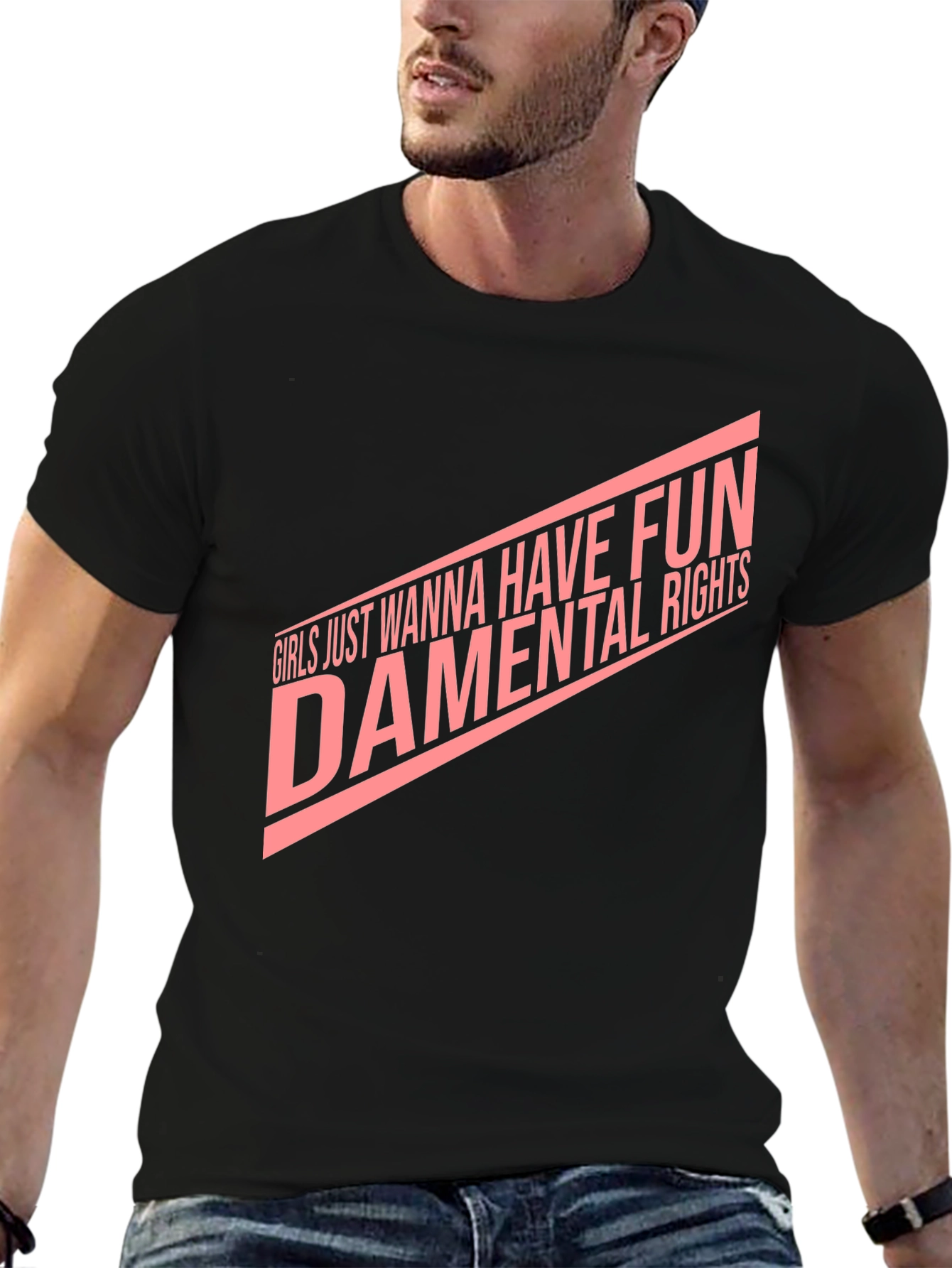 Girls Just Wanna Have Fun-damental Rights T-Shirt