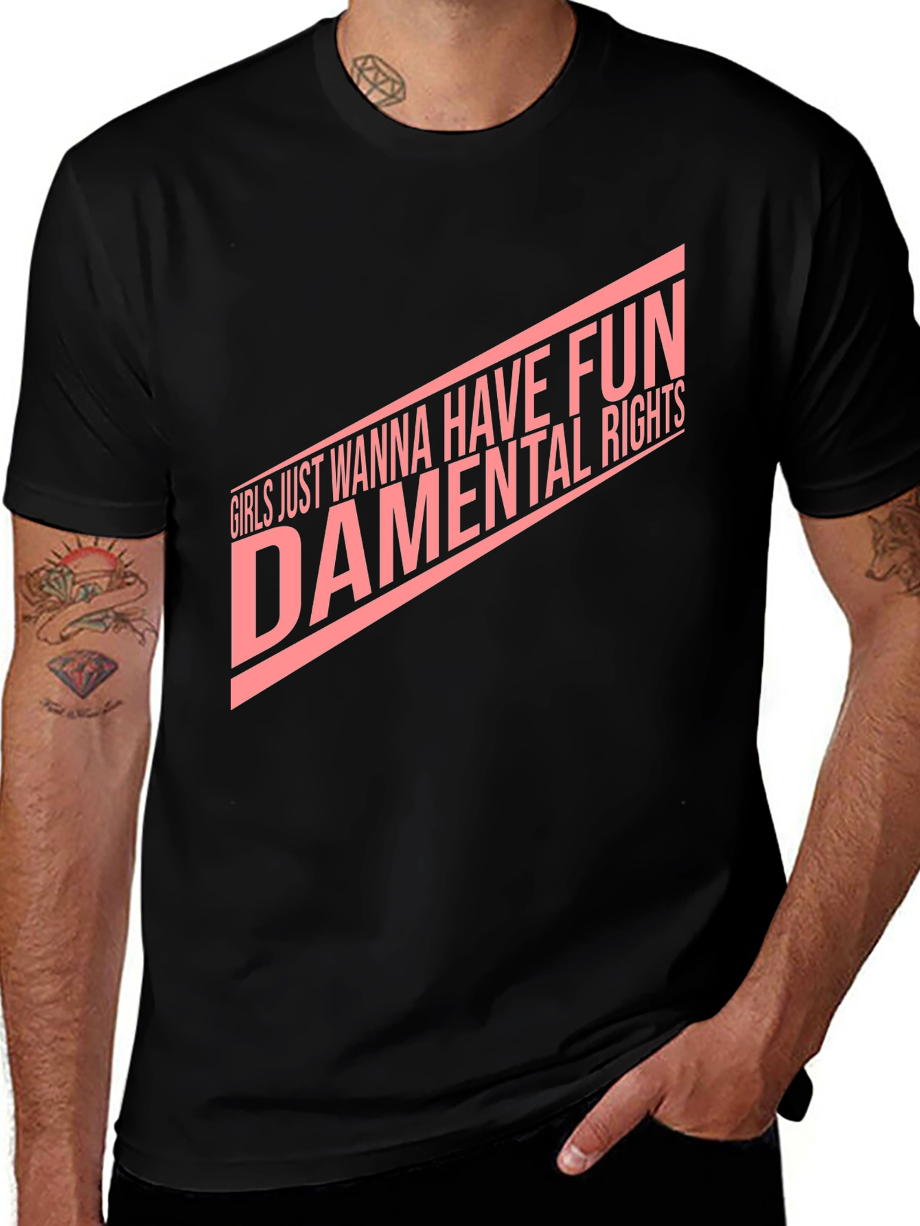 Girls Just Wanna Have Fun-damental Rights T-Shirt