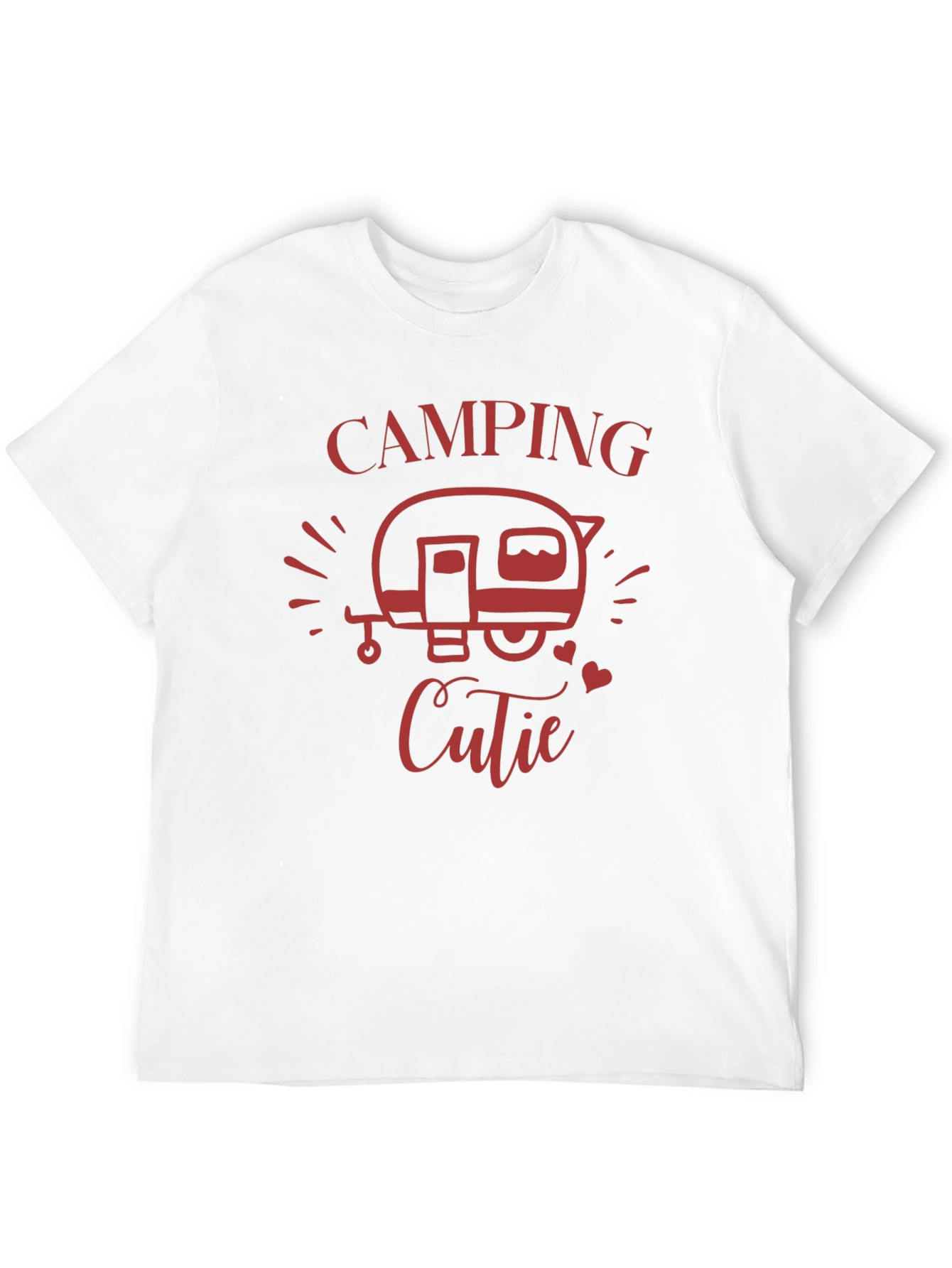 Camping Cutie T-Shirt Cute Camper Tee