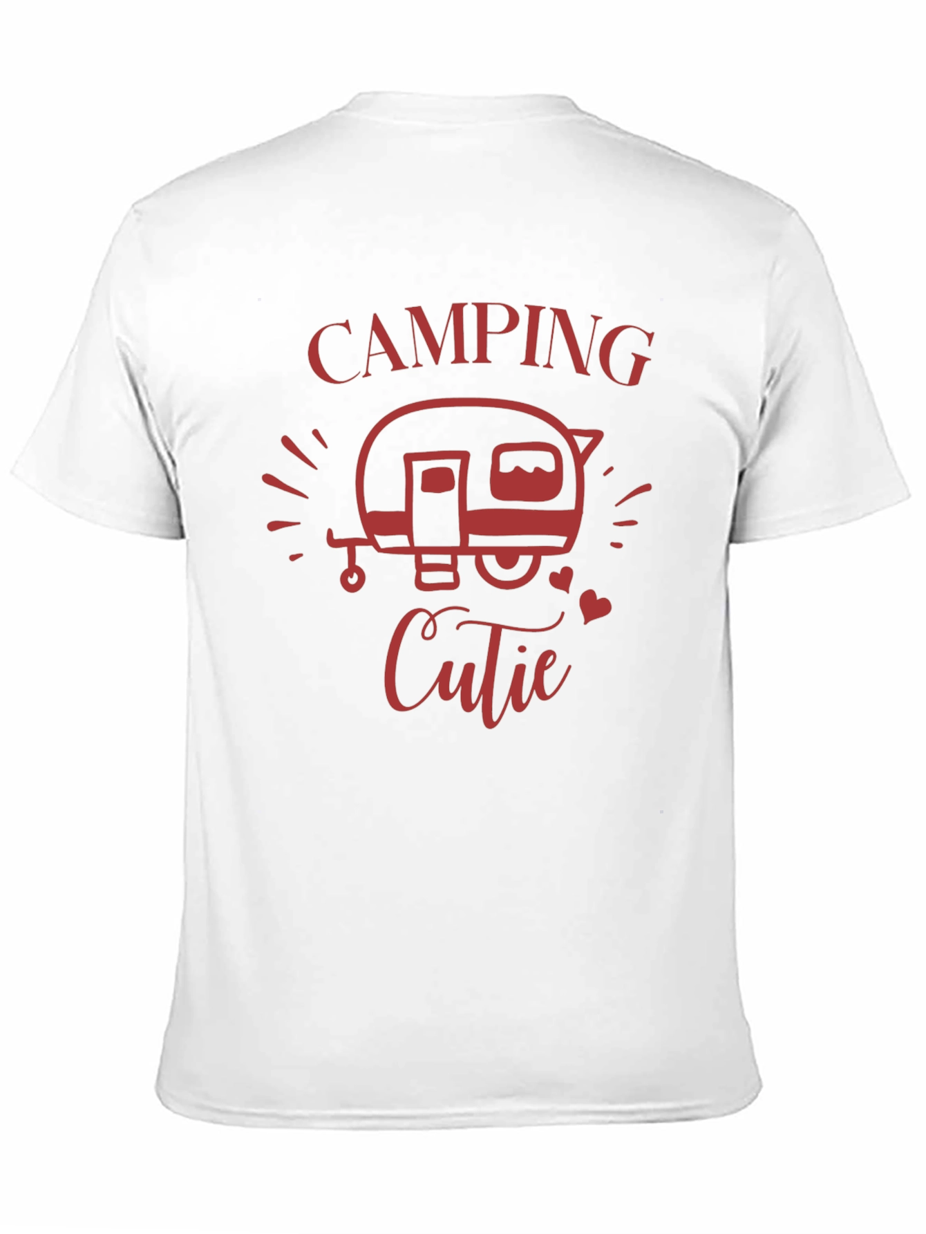 Camping Cutie T-Shirt Cute Camper Tee