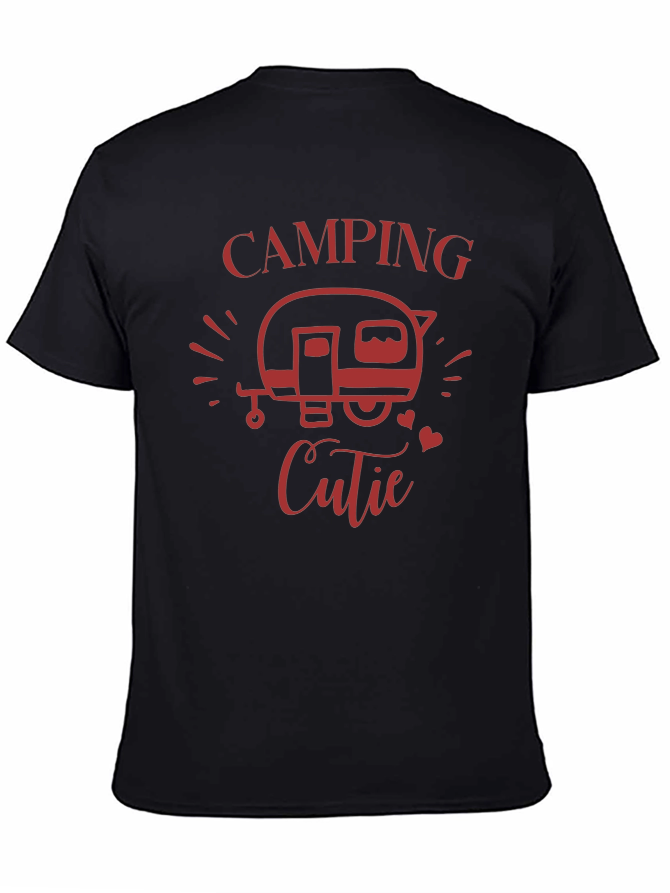 Camping Cutie T-Shirt Cute Camper Tee