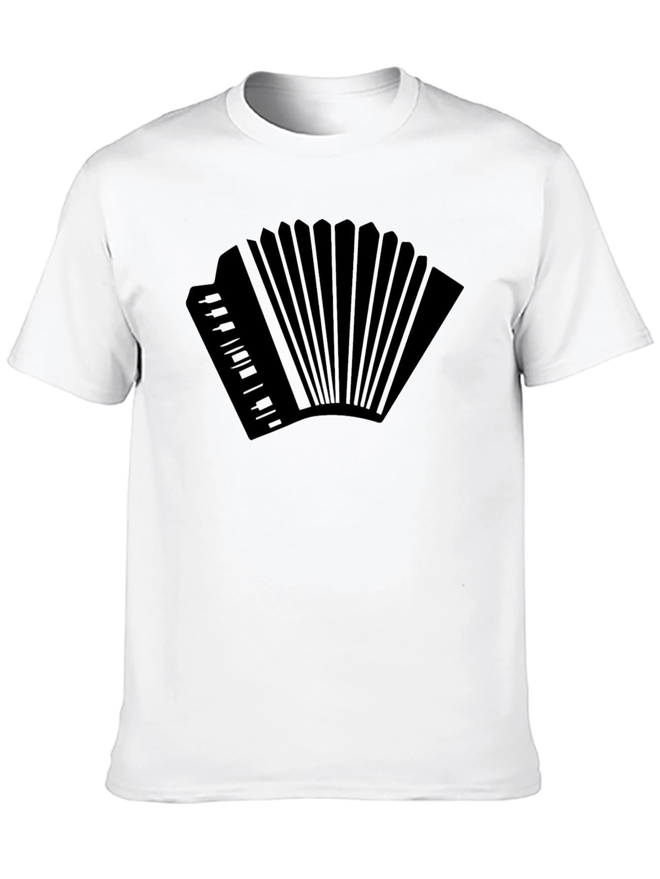 Accordion Graphic Tee - Musicians Gift