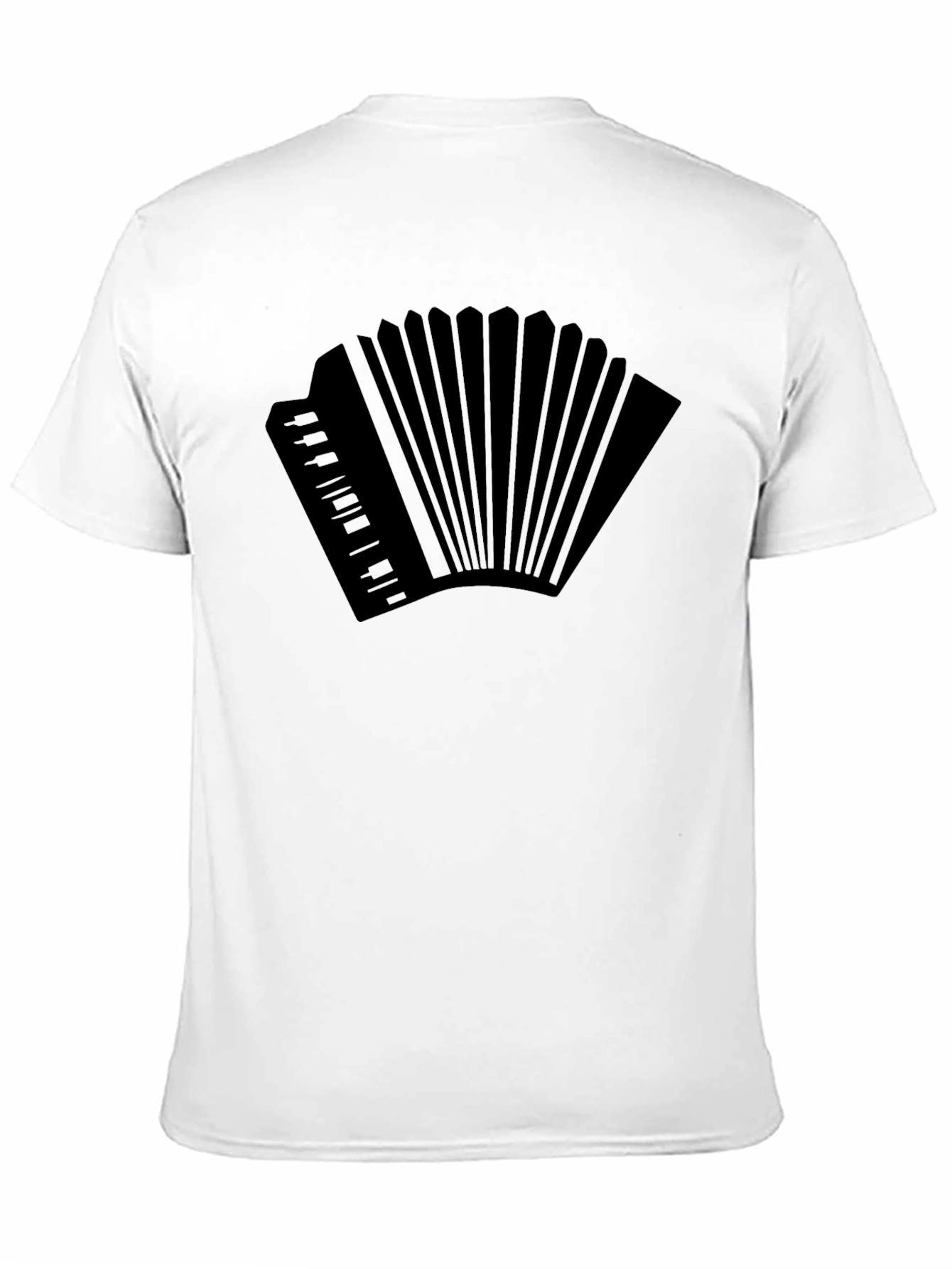 Accordion Graphic Tee - Musicians Gift