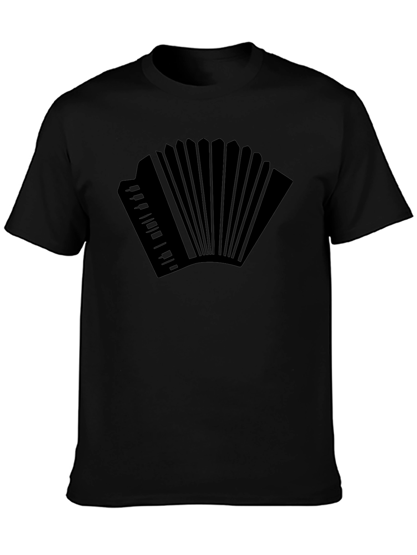 Accordion Graphic Tee - Musicians Gift