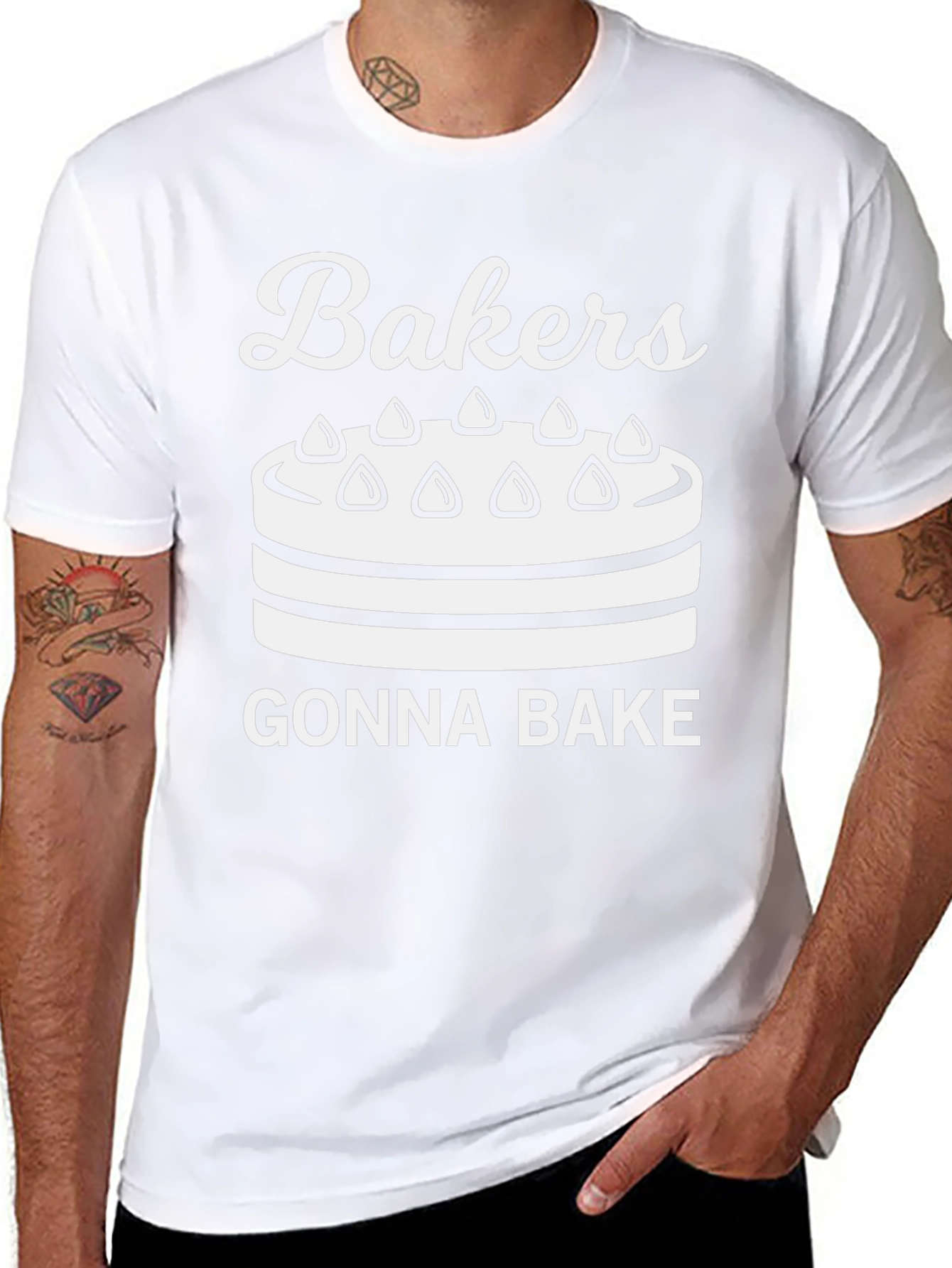 Bakers Gonna Bake T-Shirt - Funny Baking Tee