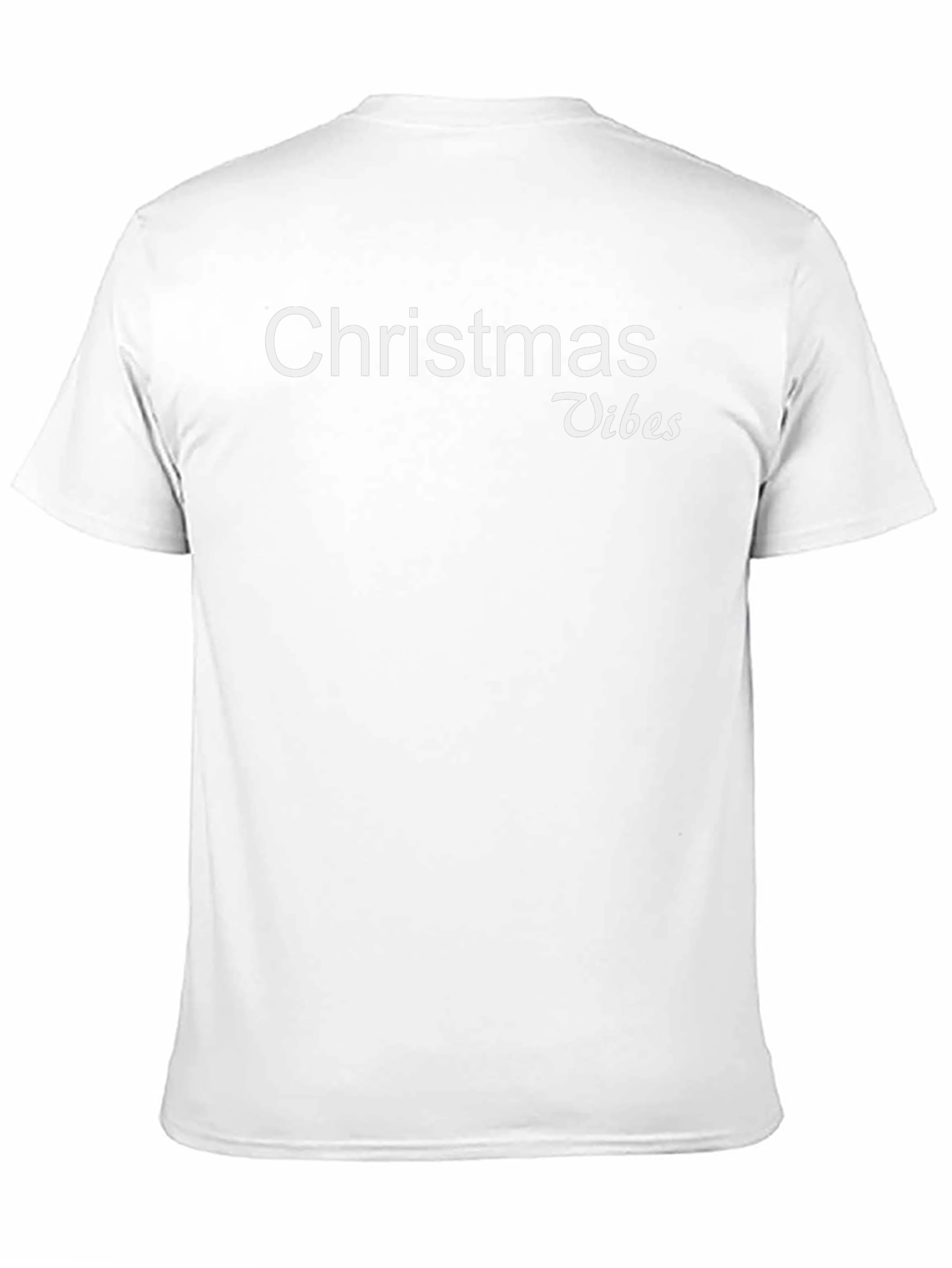 Christmas Vibes Graphic Tee - Holiday Season