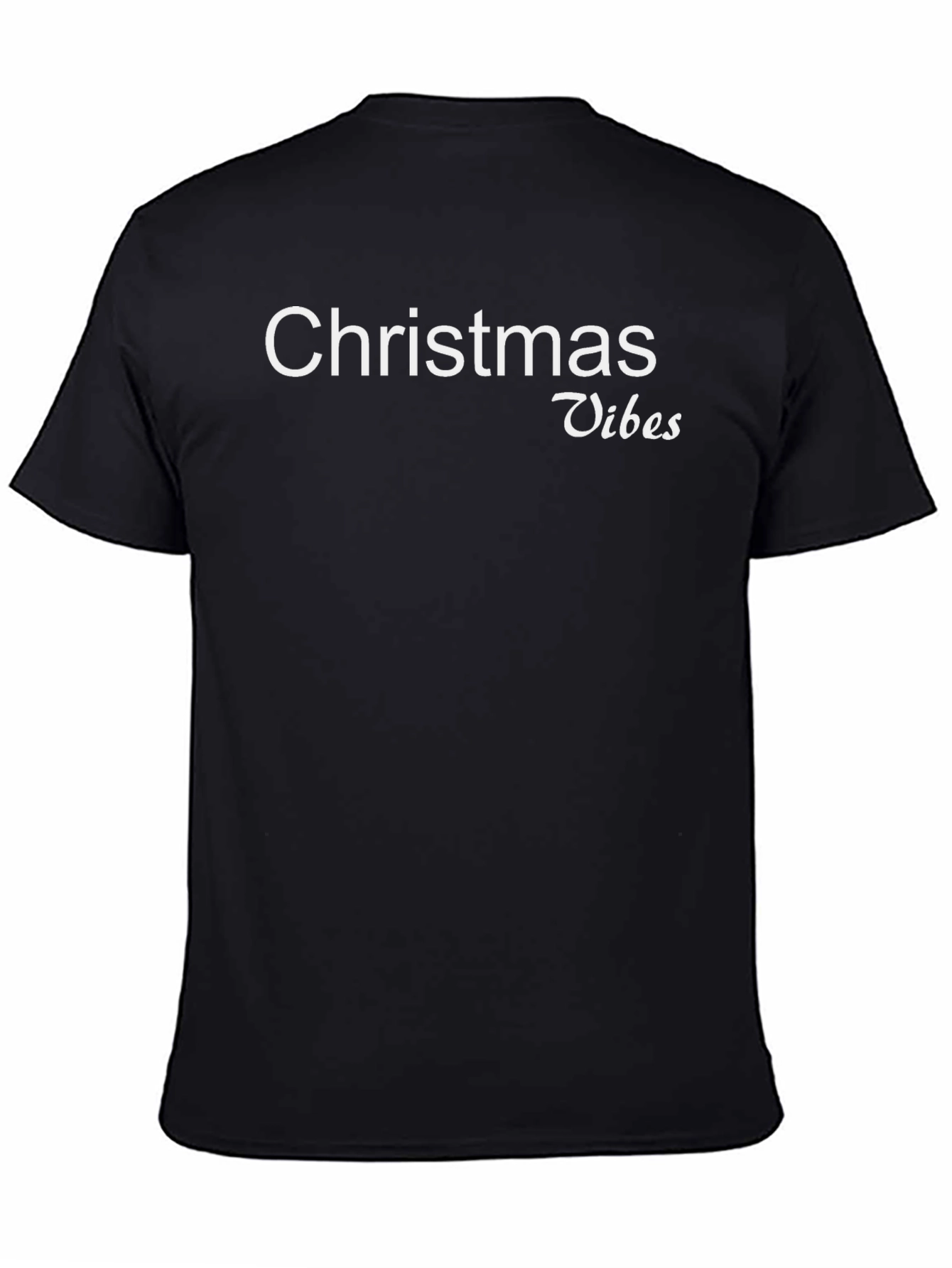 Christmas Vibes Graphic Tee - Holiday Season