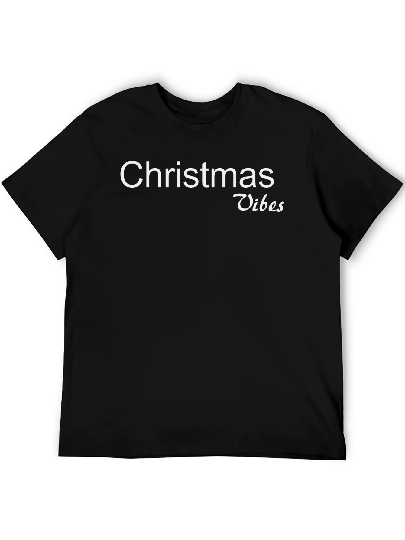 Christmas Vibes Graphic Tee - Holiday Season