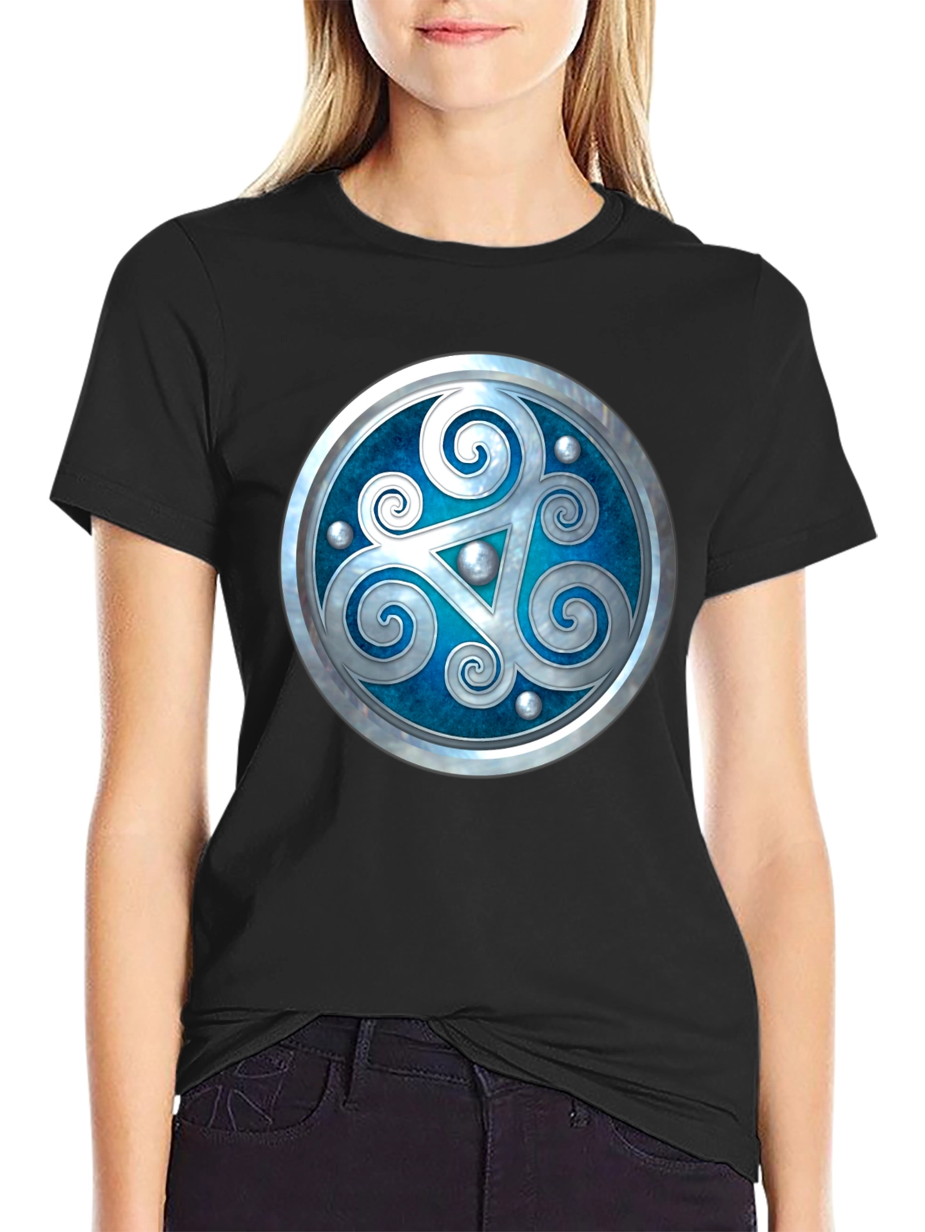 Celtic Shield Graphic Tee