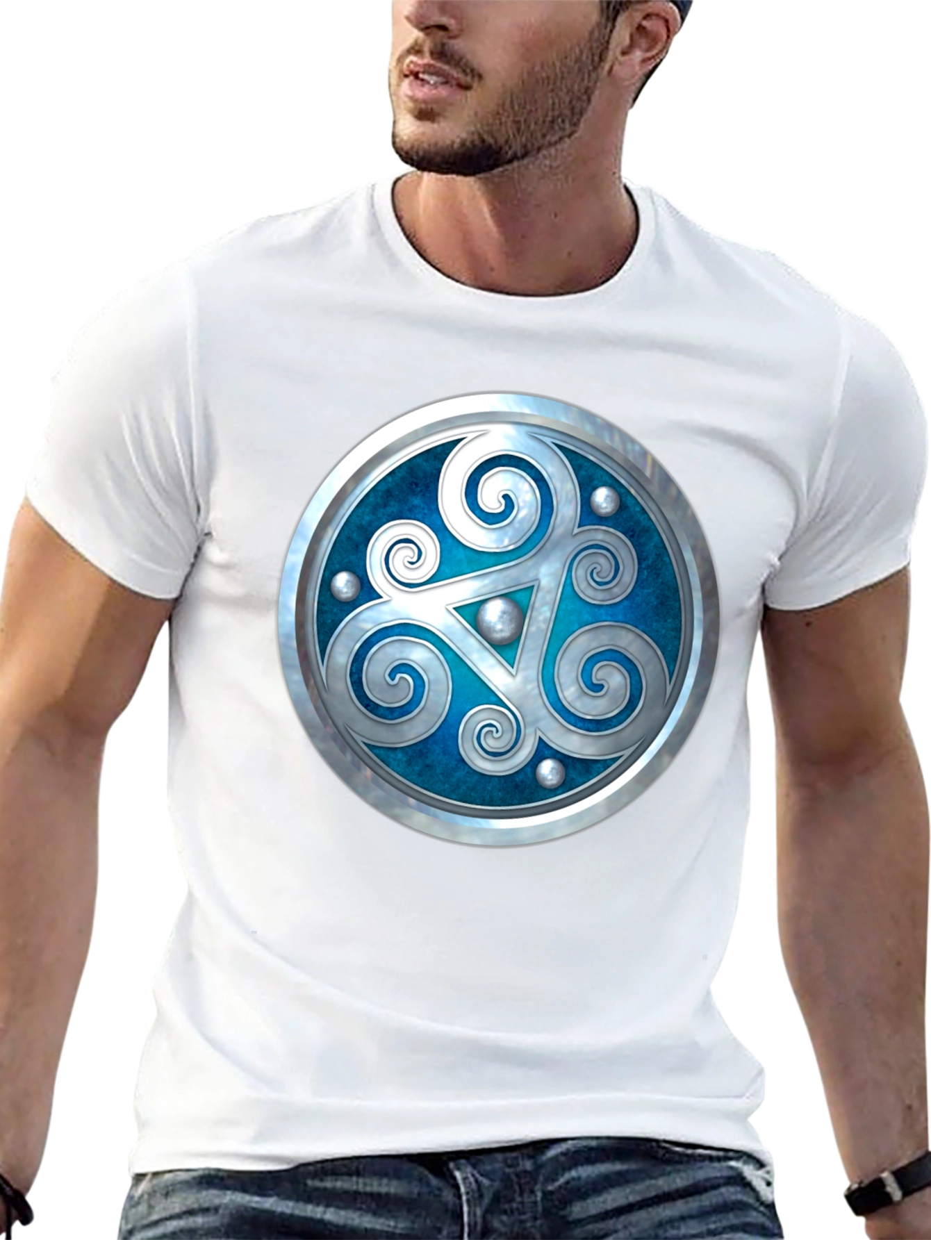 Celtic Shield Graphic Tee
