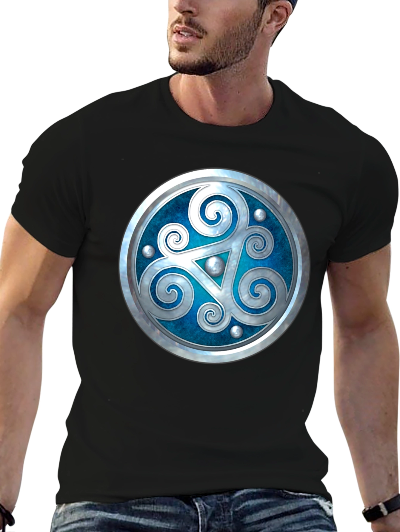 Celtic Shield Graphic Tee