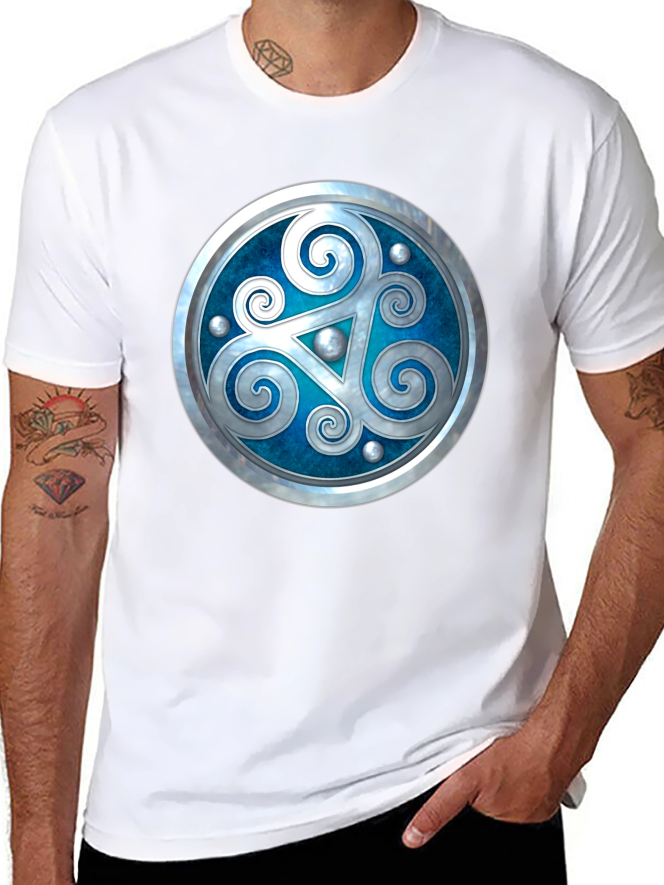 Celtic Shield Graphic Tee