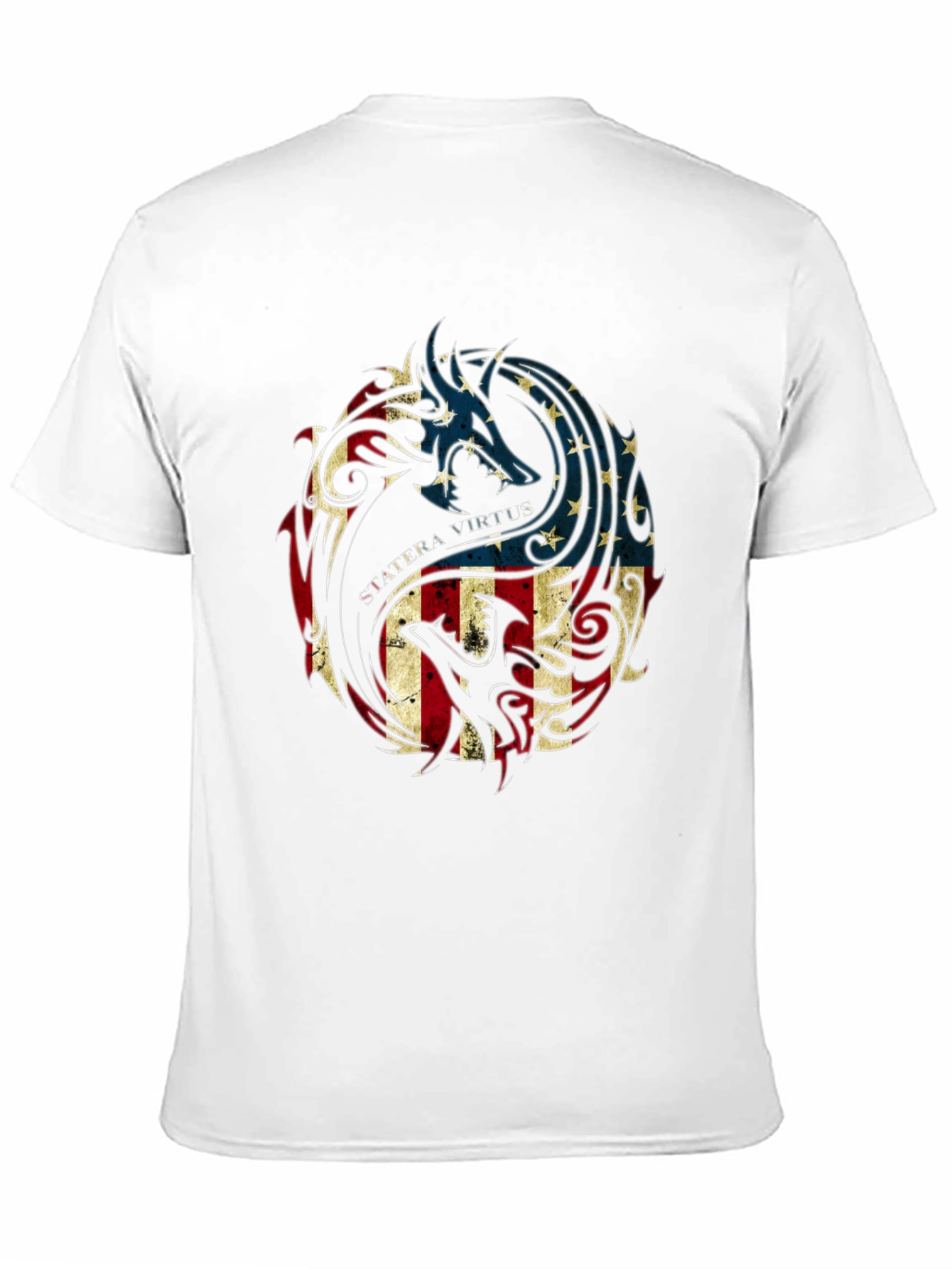 Dragon & Phoenix Patriotic T-Shirt