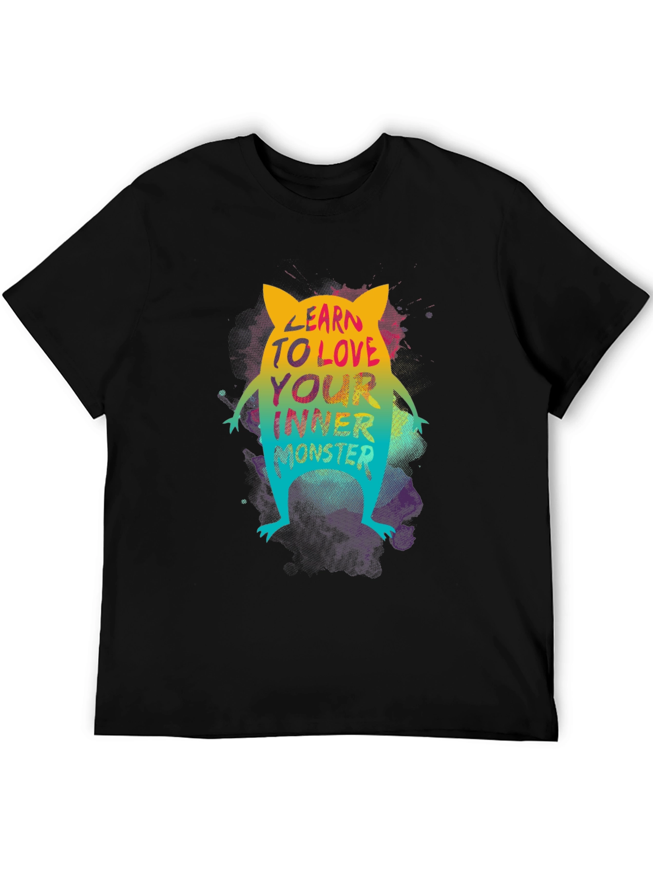 Inner Monster Graphic Tee - Learn to Love Yourself