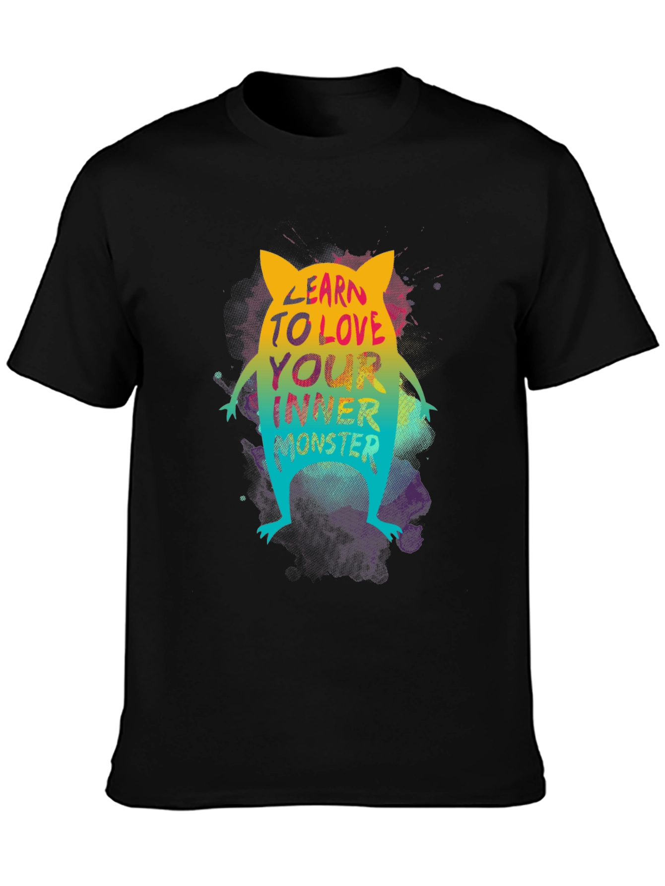 Inner Monster Graphic Tee - Learn to Love Yourself