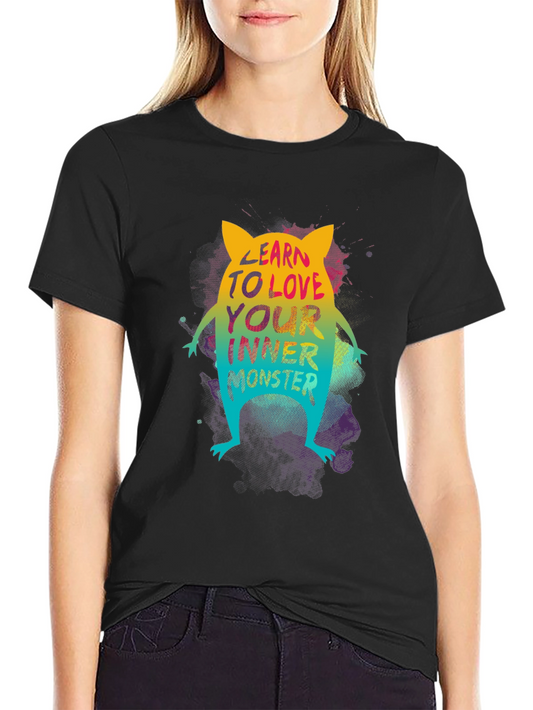 Inner Monster Graphic Tee - Learn to Love Yourself