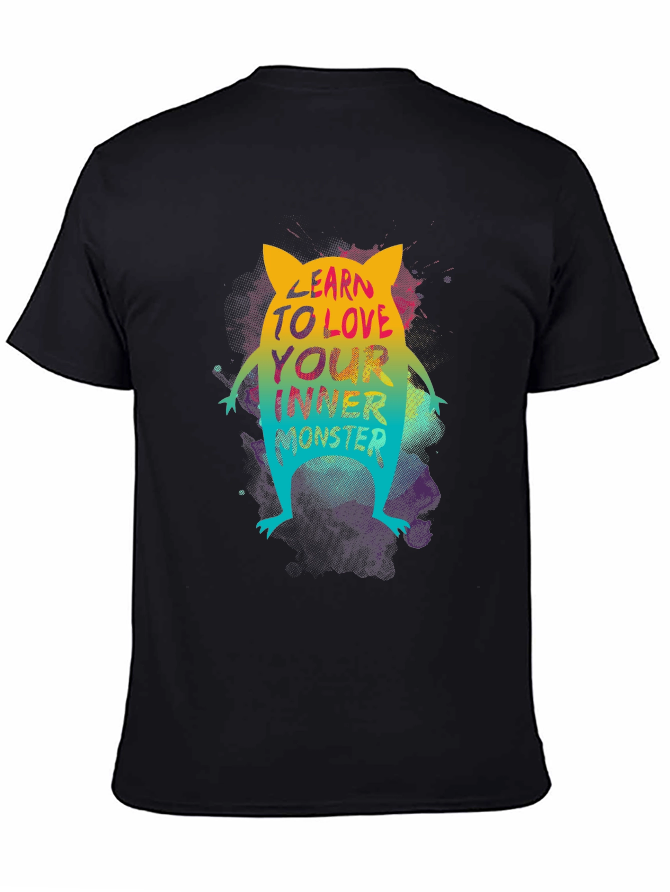 Inner Monster Graphic Tee - Learn to Love Yourself