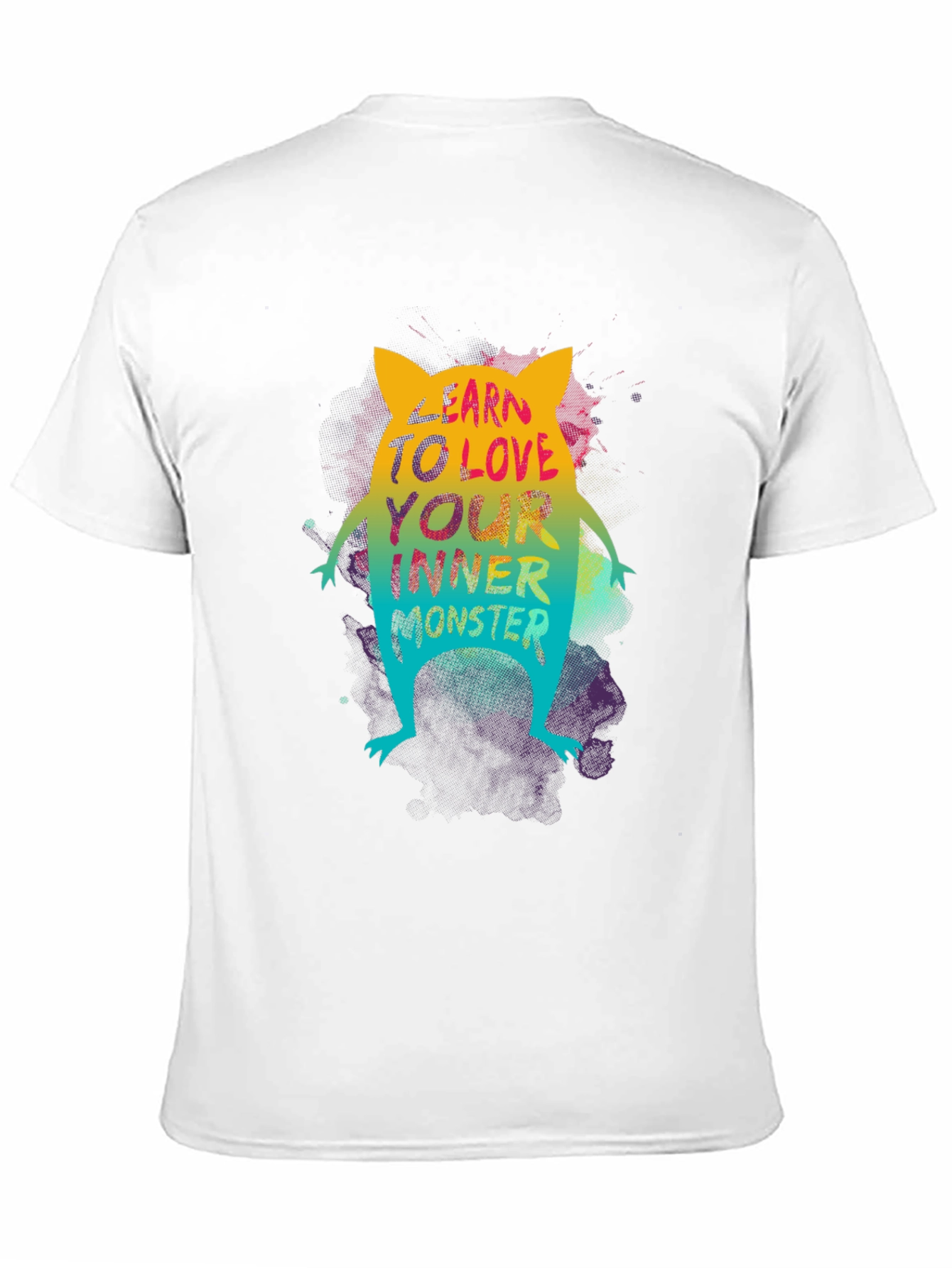 Inner Monster Graphic Tee - Learn to Love Yourself