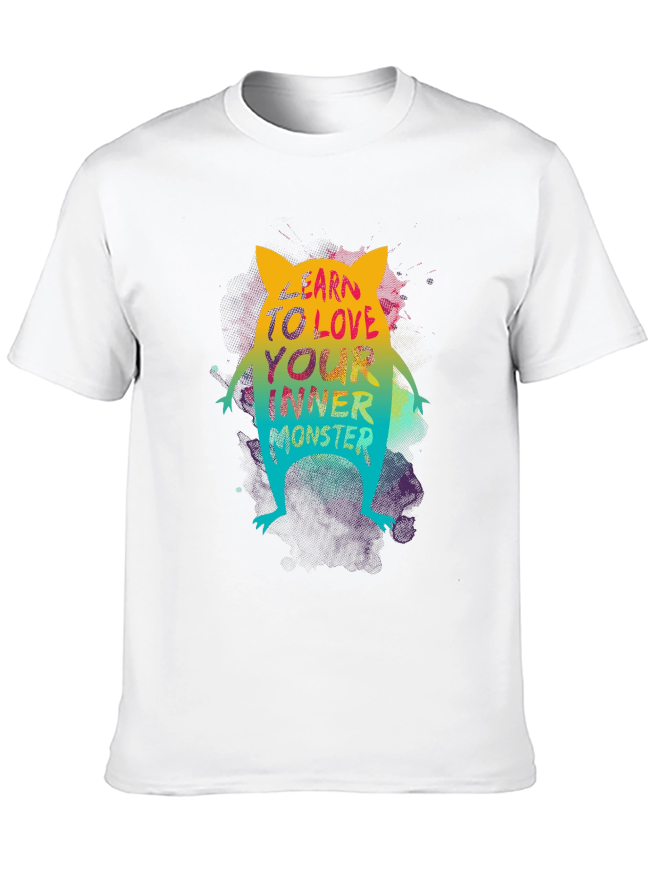 Inner Monster Graphic Tee - Learn to Love Yourself