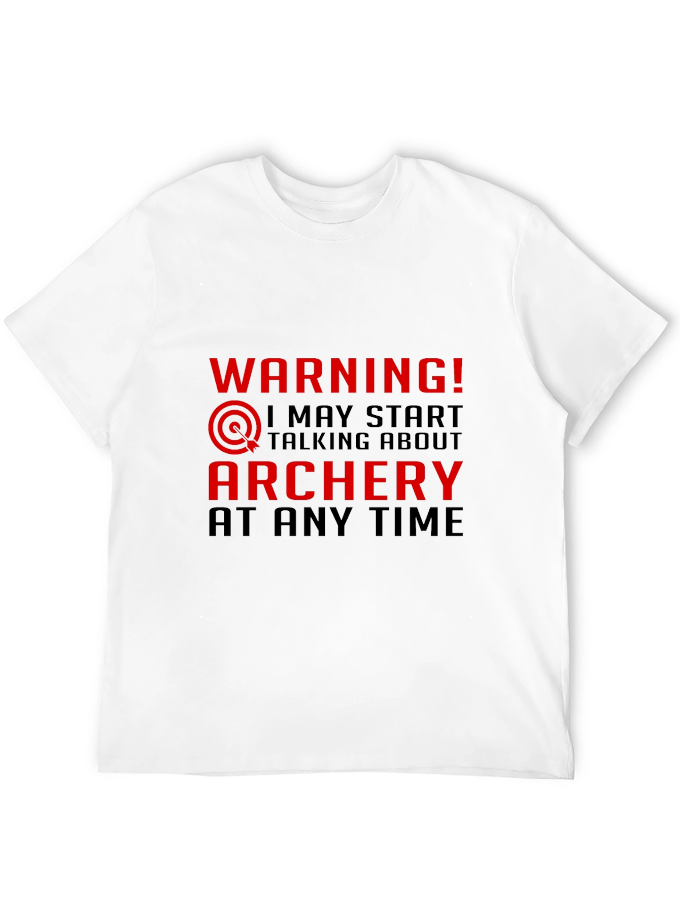 Archery Warning Graphic Tee