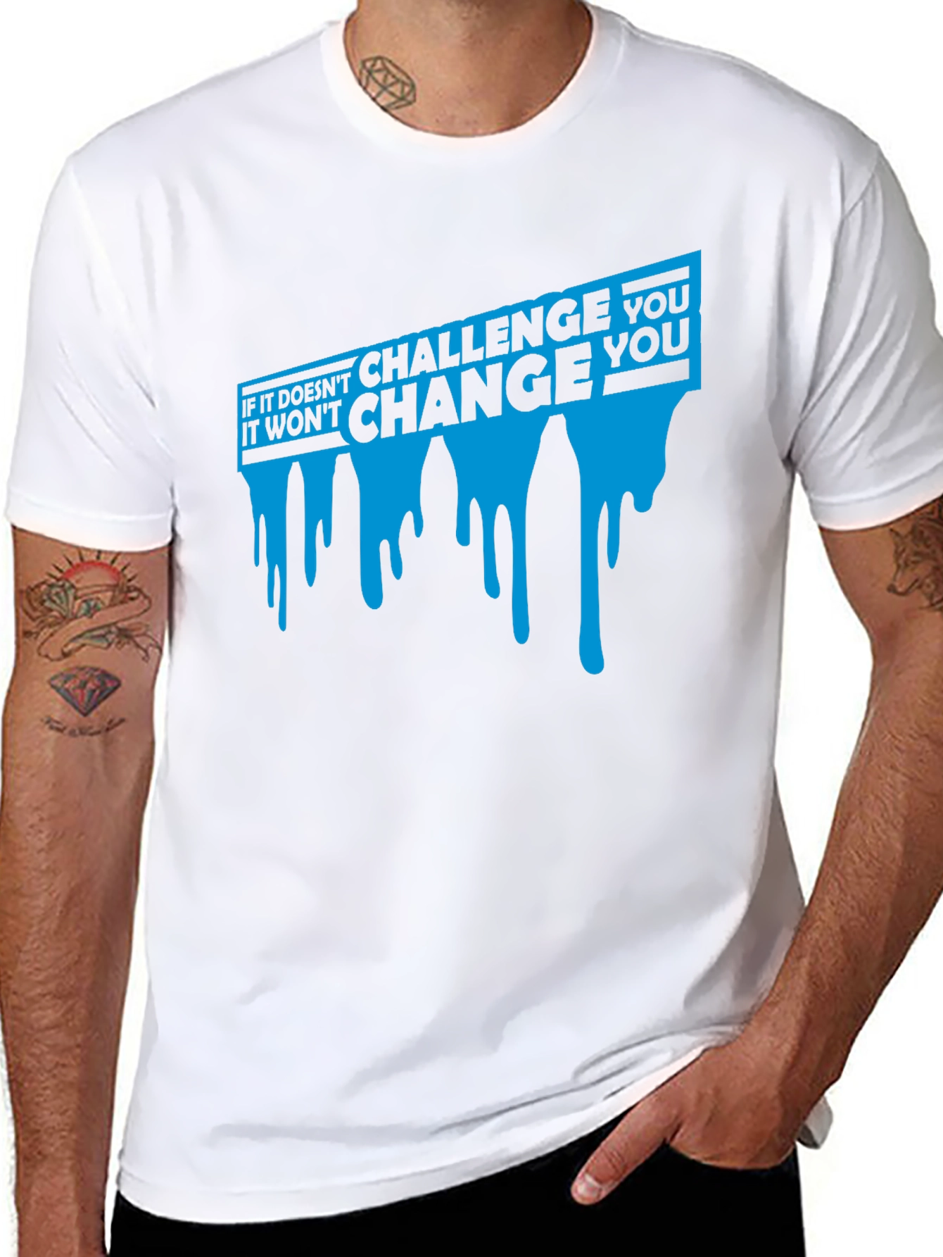Challenge You Graphic Tee