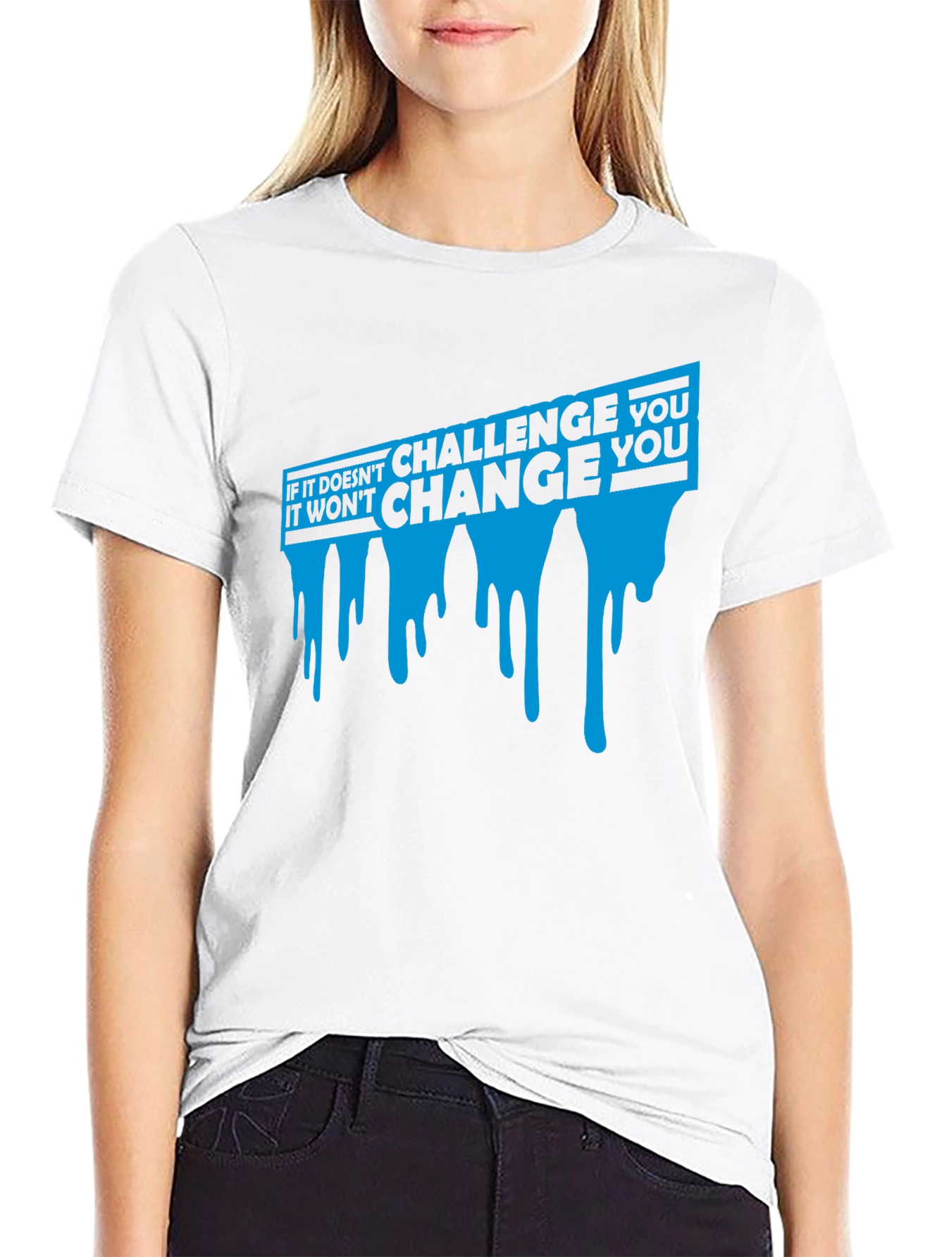 Challenge You Graphic Tee