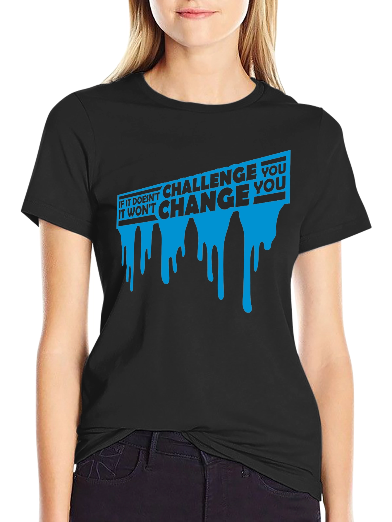 Challenge You Graphic Tee