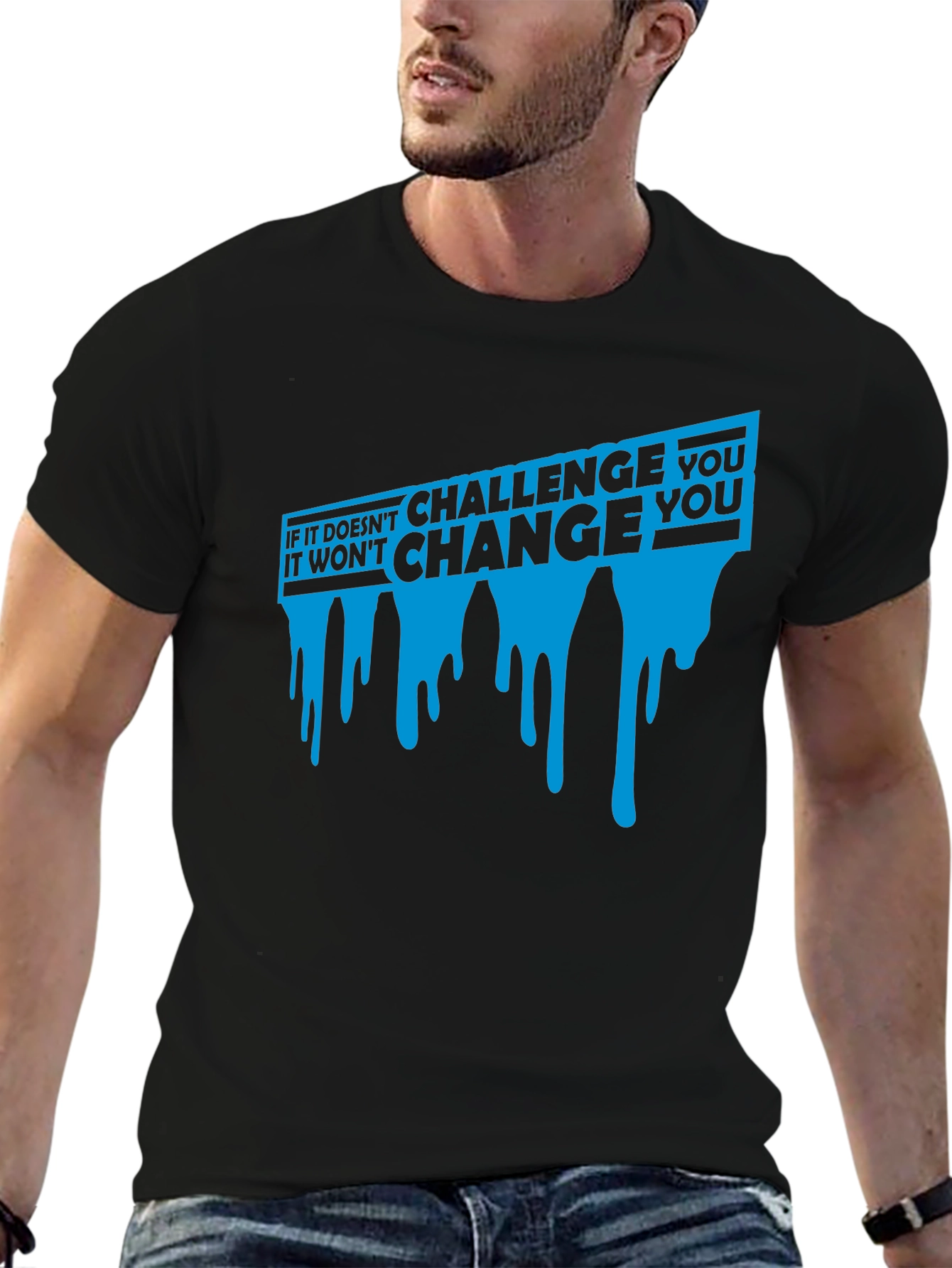 Challenge You Graphic Tee