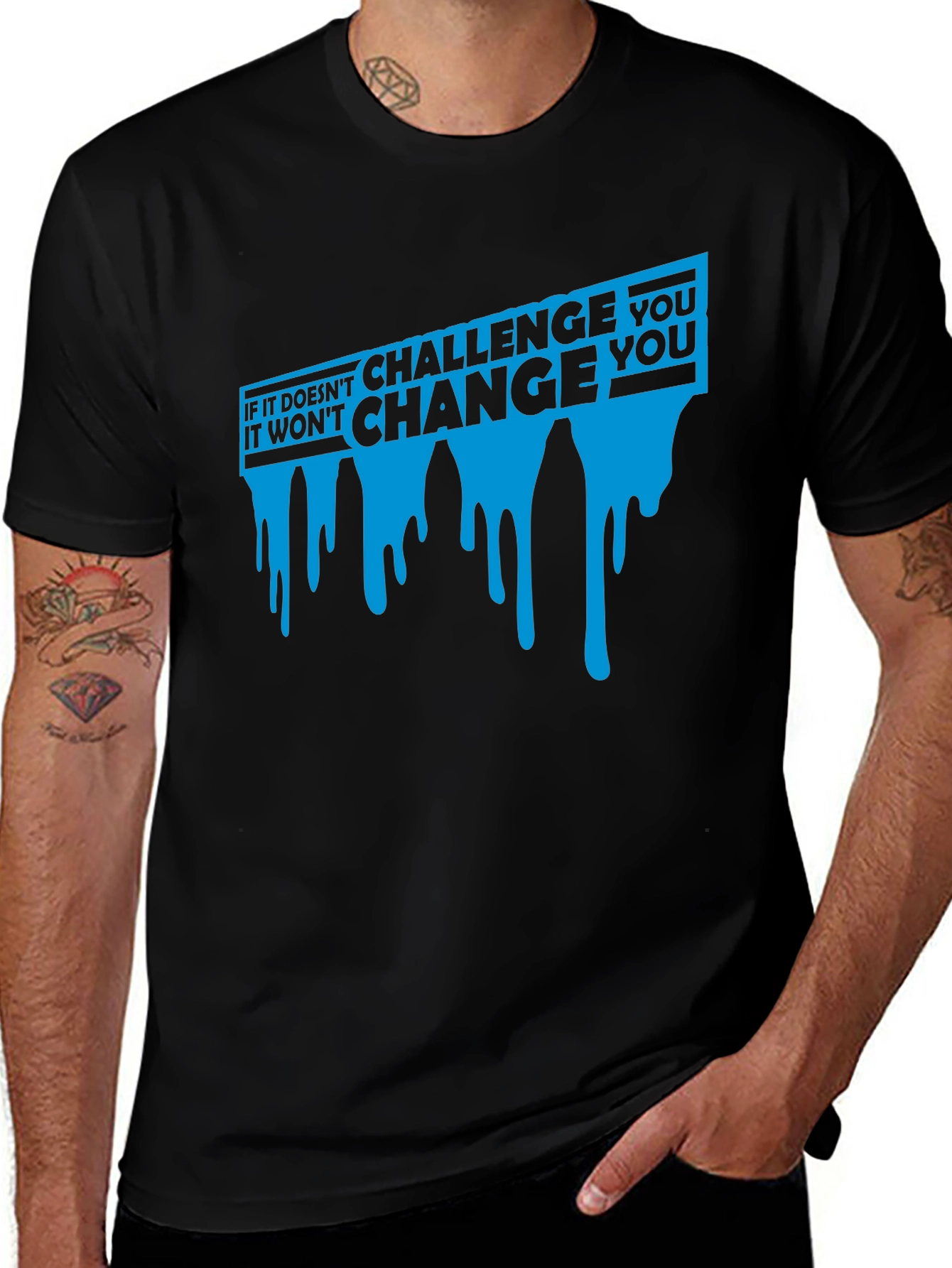 Challenge You Graphic Tee