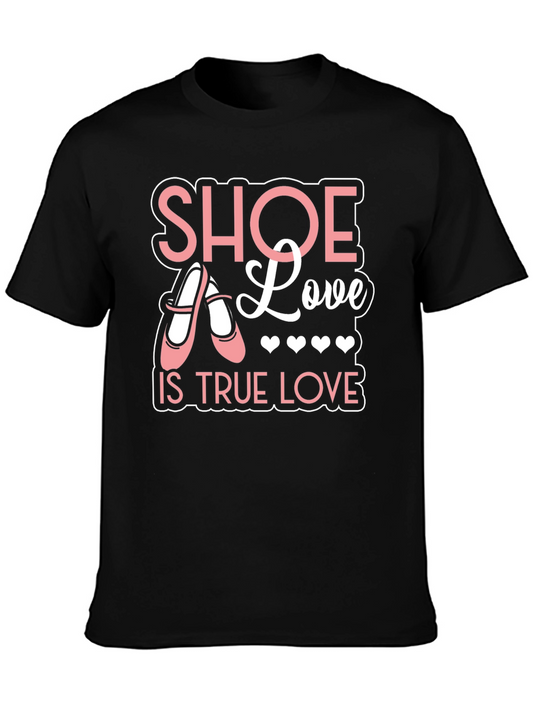 Shoe Love T-Shirt - True Love Design