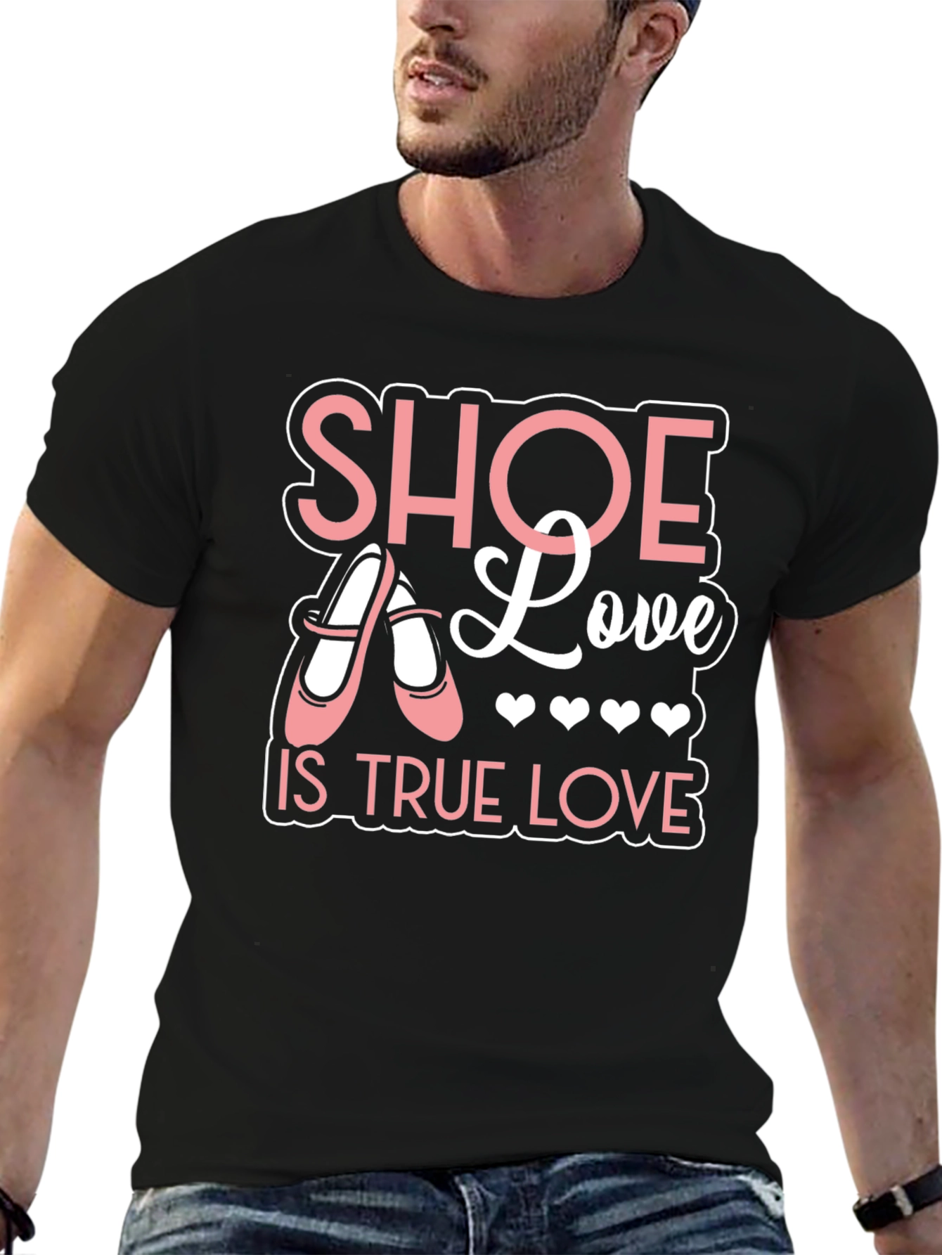 Shoe Love T-Shirt - True Love Design
