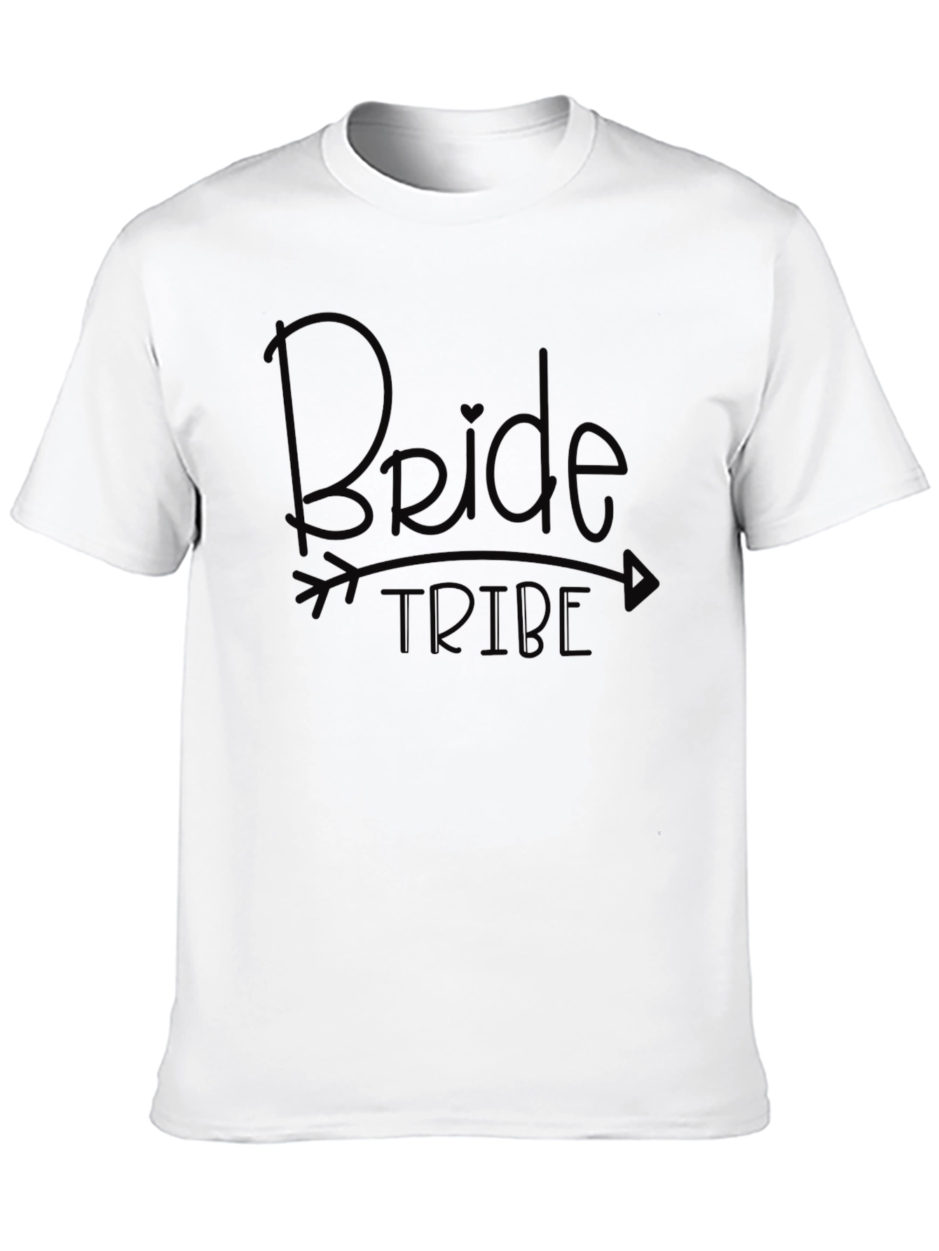 Bride Tribe Black T-Shirt
