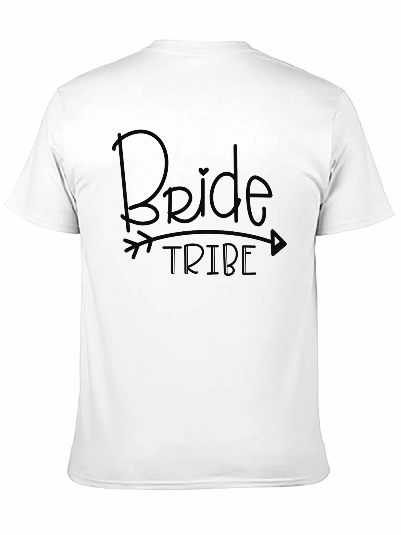 Bride Tribe Black T-Shirt