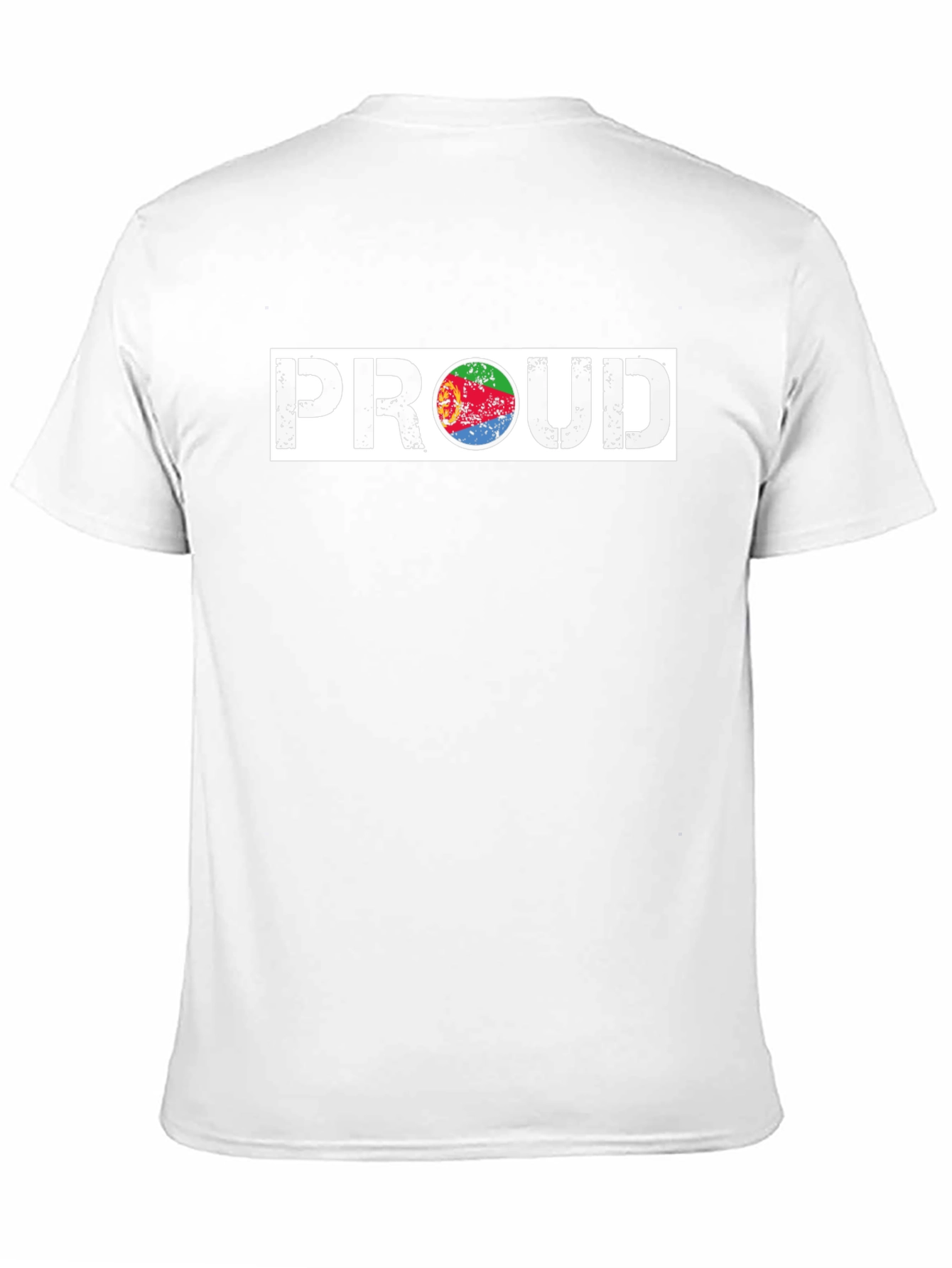 Eritrea Flag Pride T-Shirt - Black