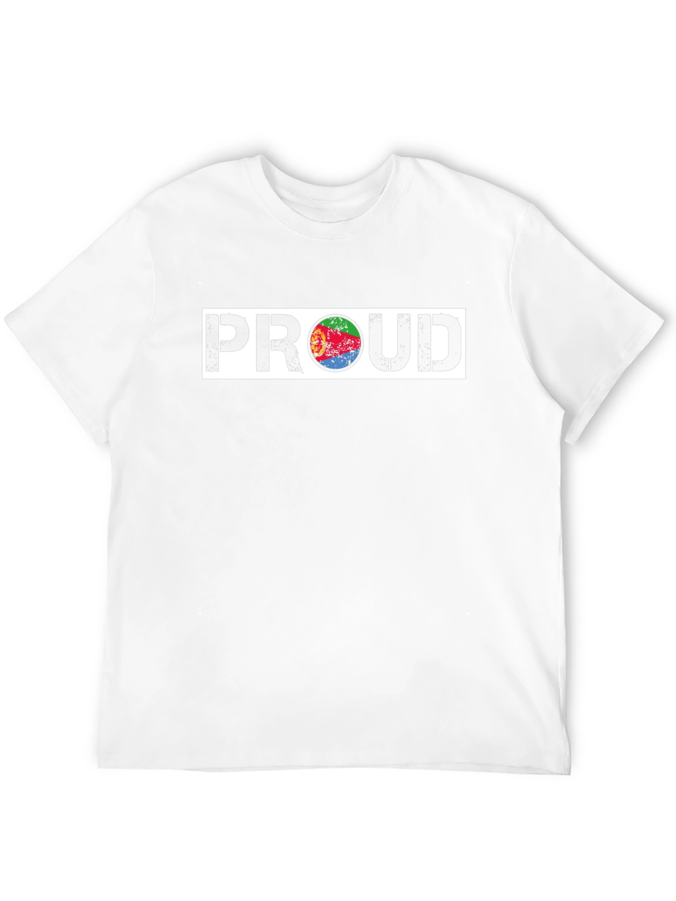 Eritrea Flag Pride T-Shirt - Black