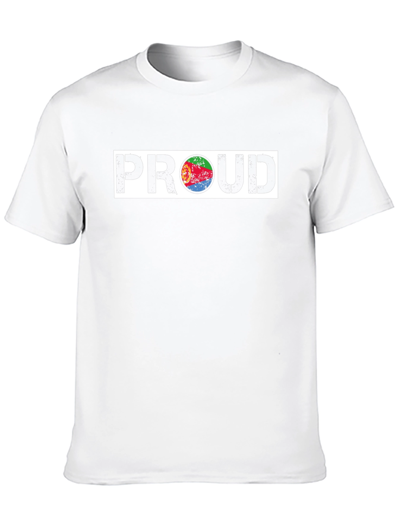 Eritrea Flag Pride T-Shirt - Black