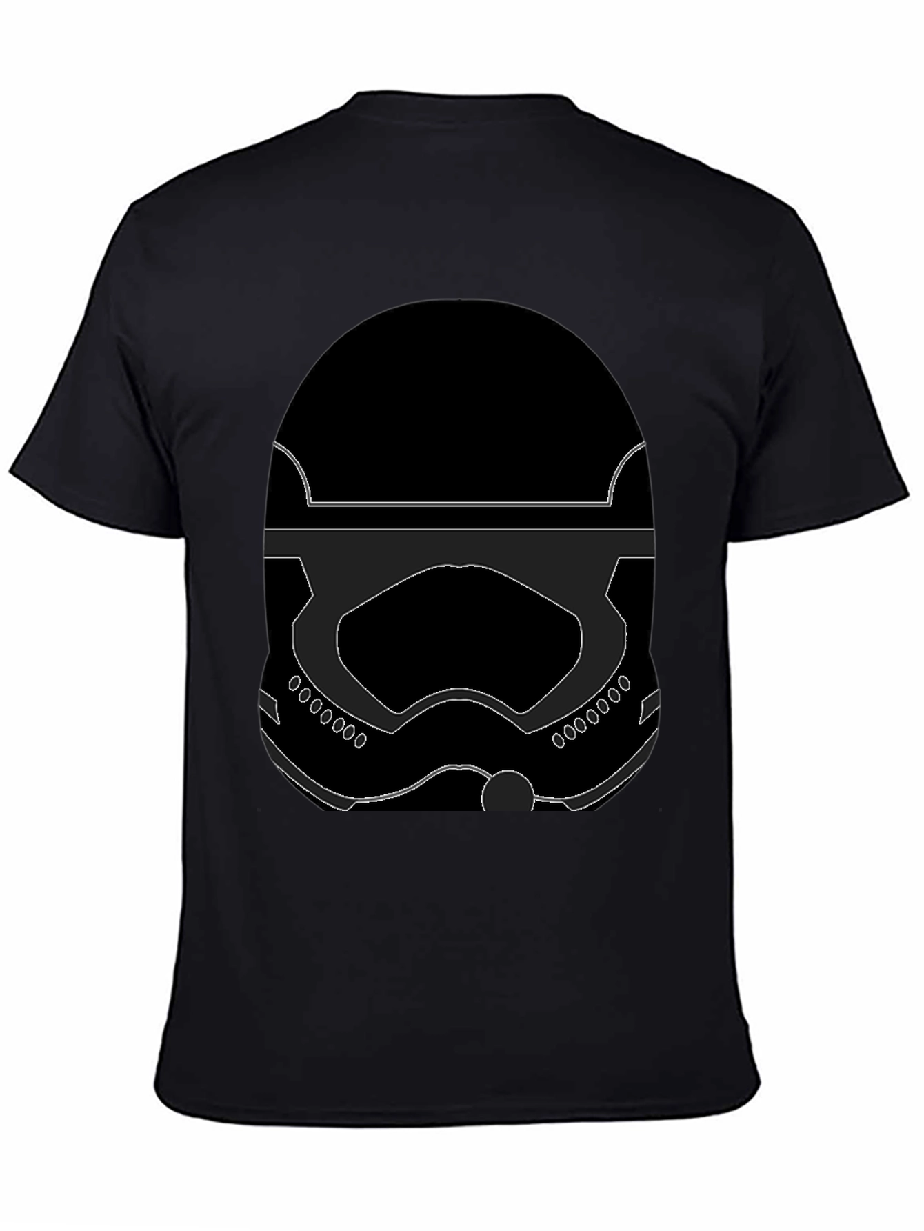 Star Wars Stormtrooper Helmet Graphic T-Shirt