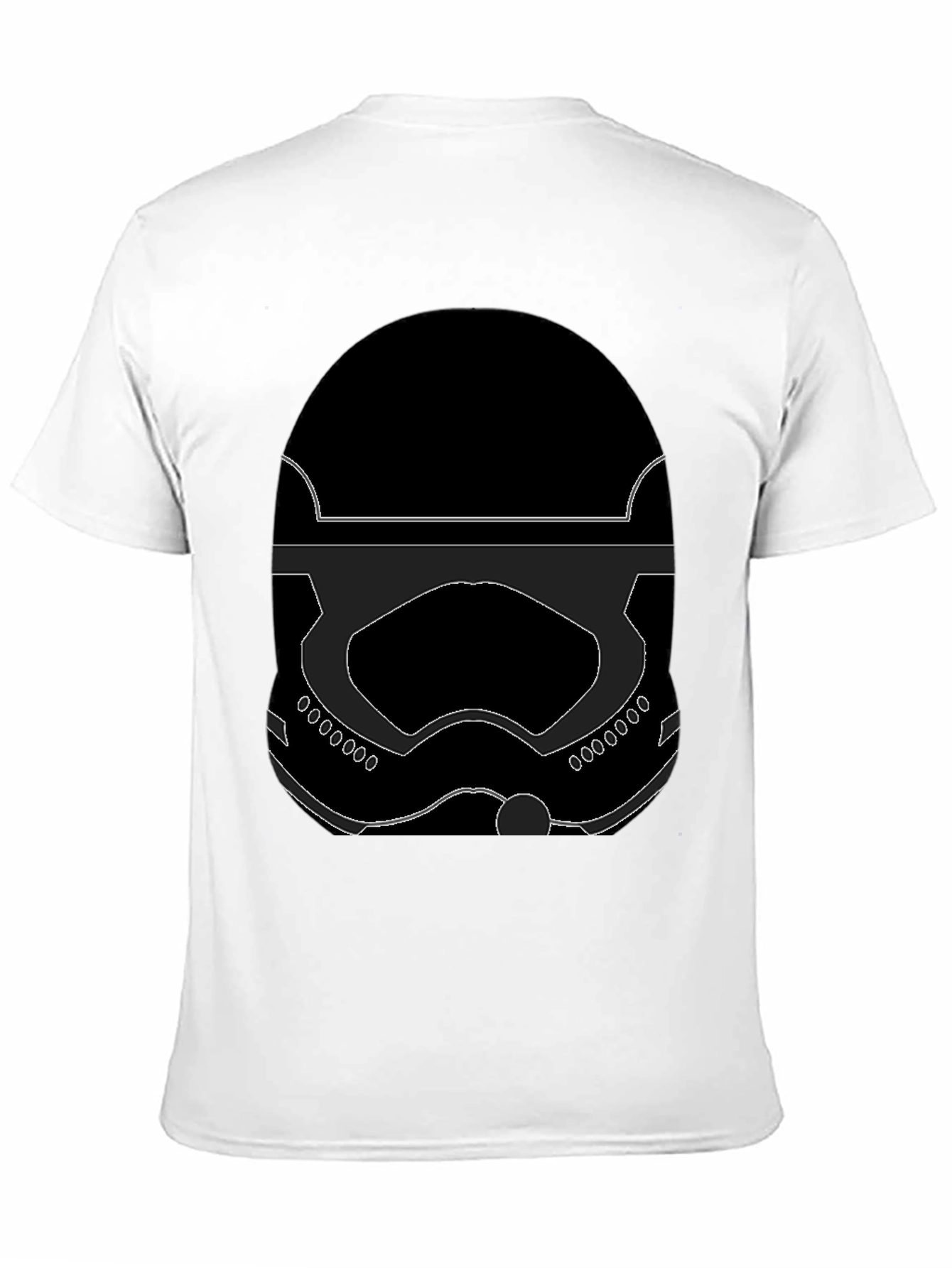 Star Wars Stormtrooper Helmet Graphic T-Shirt