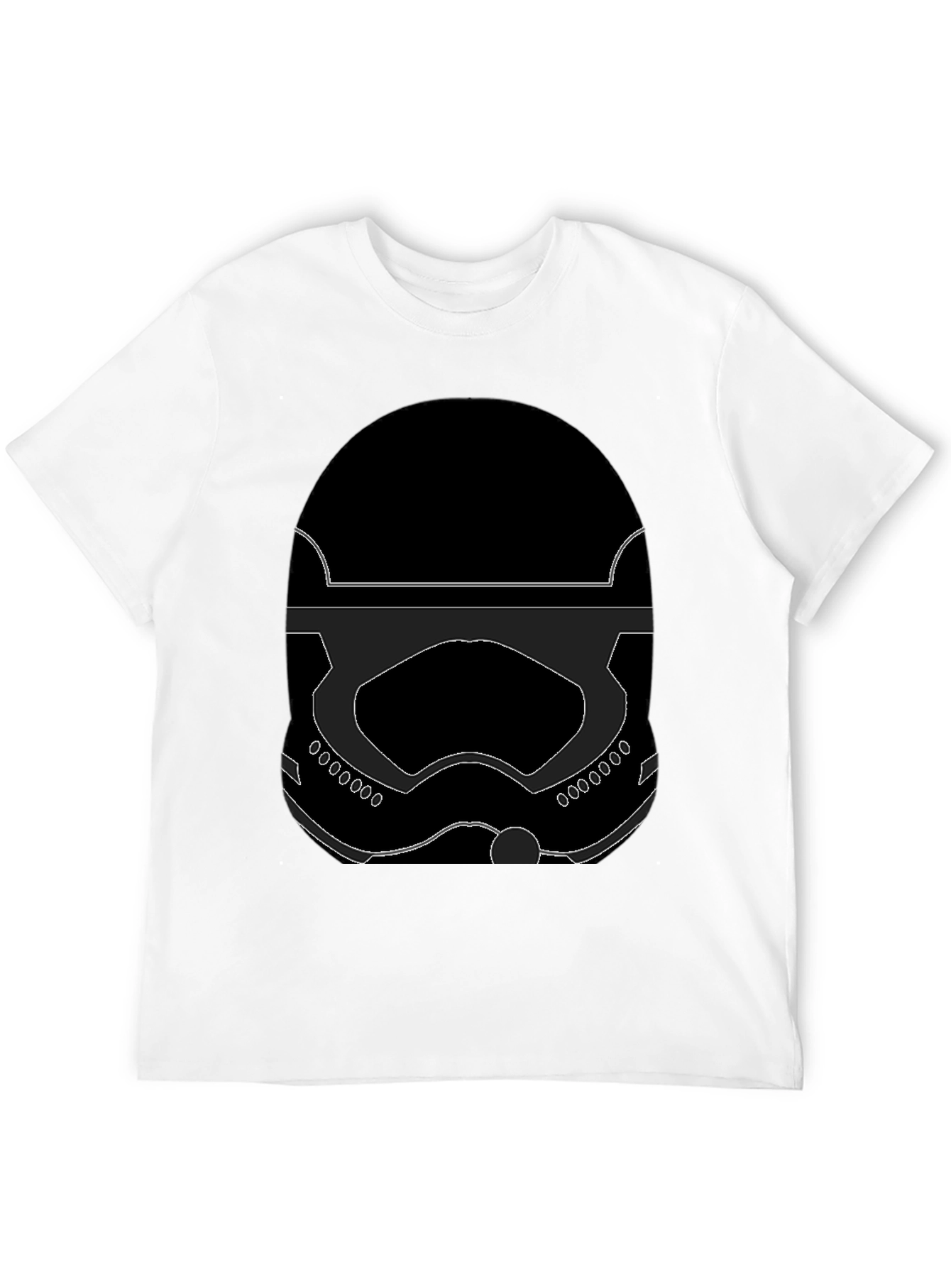 Star Wars Stormtrooper Helmet Graphic T-Shirt