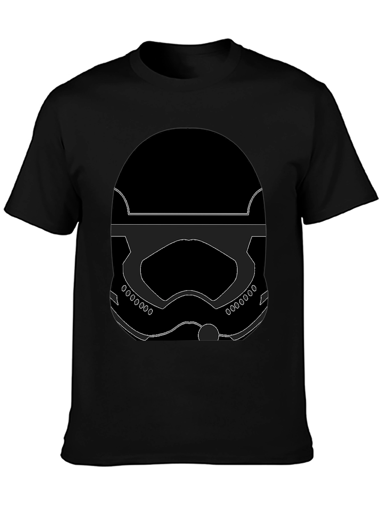 Star Wars Stormtrooper Helmet Graphic T-Shirt