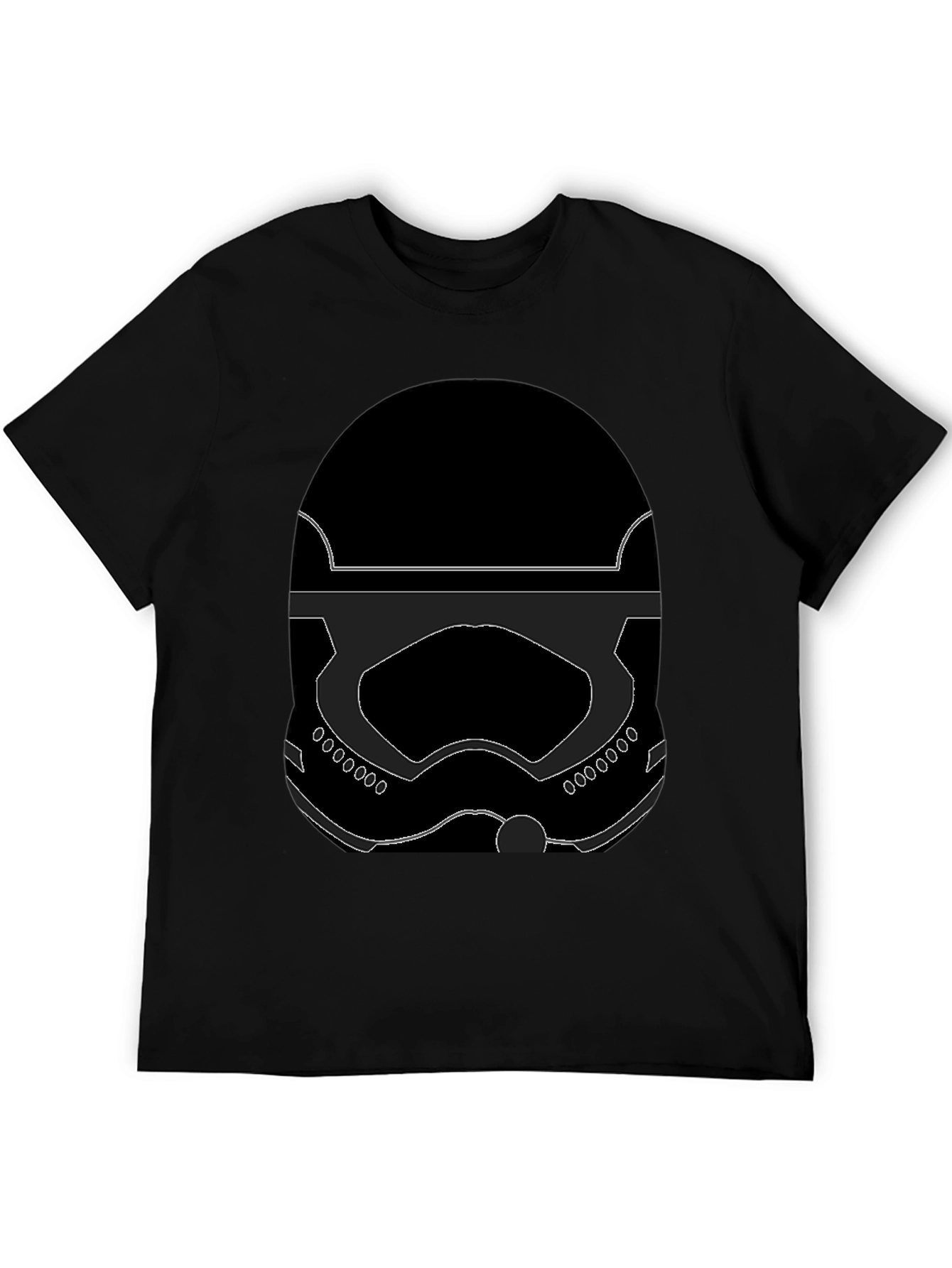 Star Wars Stormtrooper Helmet Graphic T-Shirt