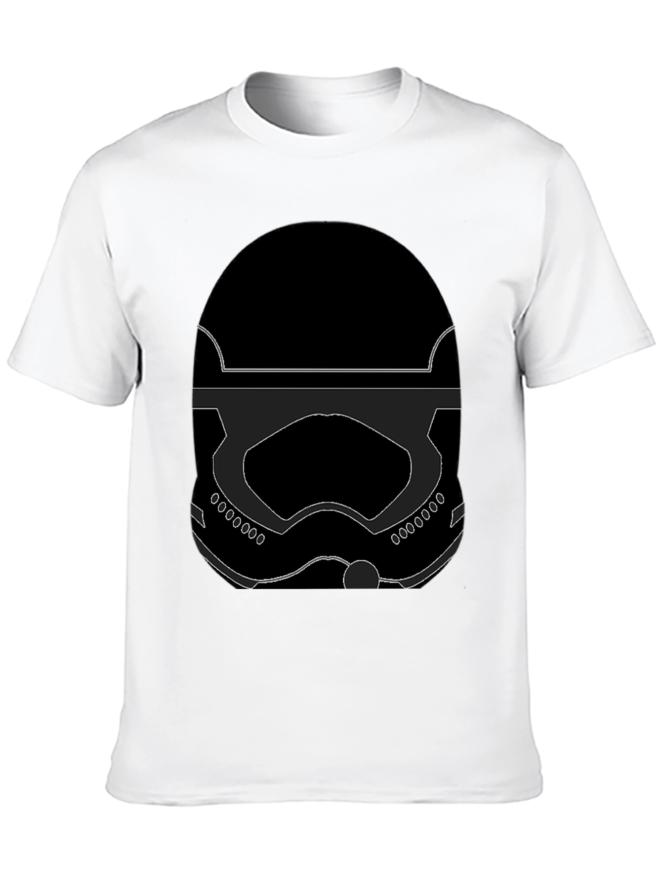 Star Wars Stormtrooper Helmet Graphic T-Shirt