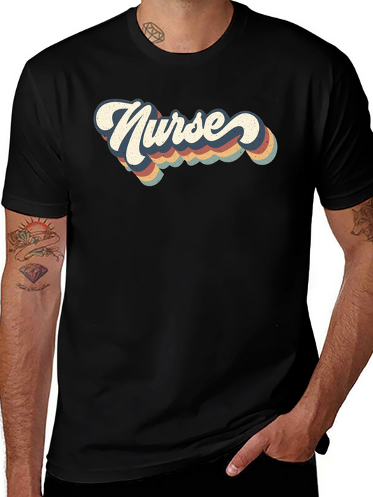 Retro Nurse T-Shirt - Vintage Style RN Apparel