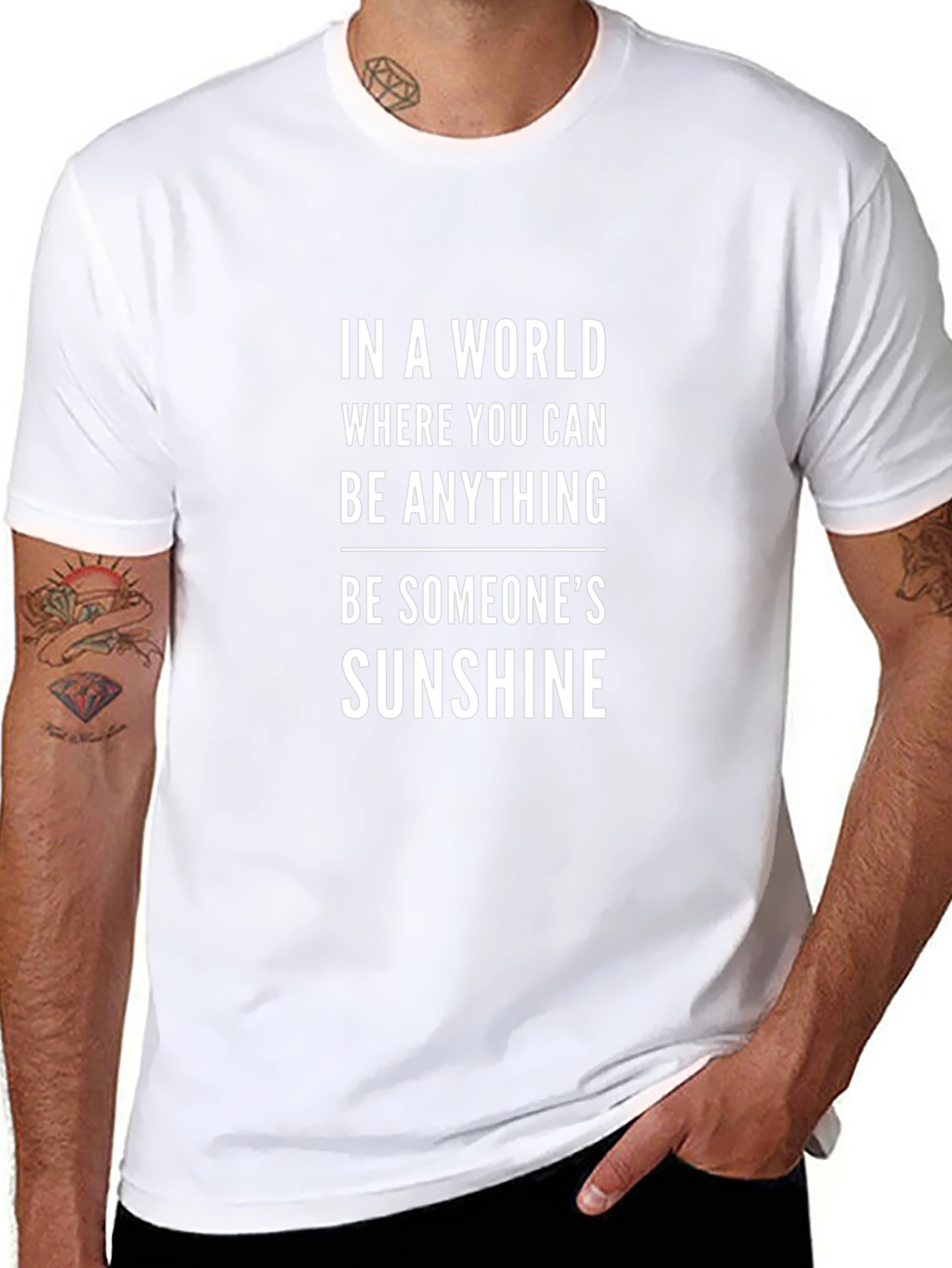 Sunshine Graphic Tee - Be Someones Sunshine