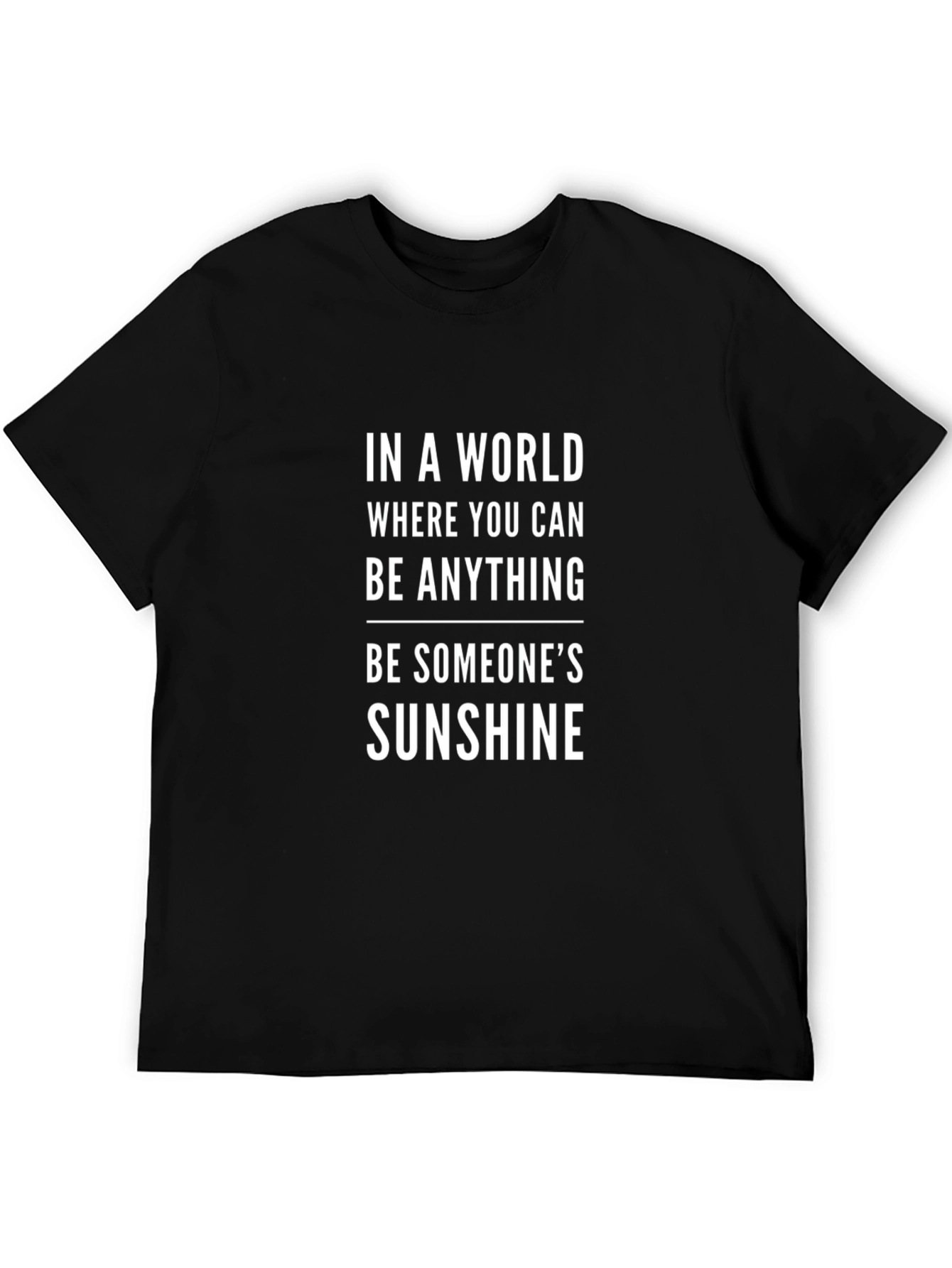 Sunshine Graphic Tee - Be Someones Sunshine