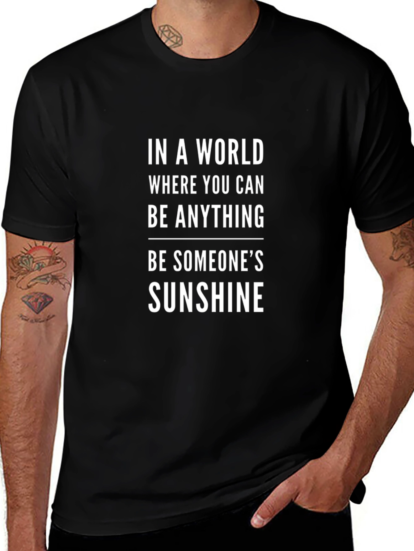 Sunshine Graphic Tee - Be Someones Sunshine