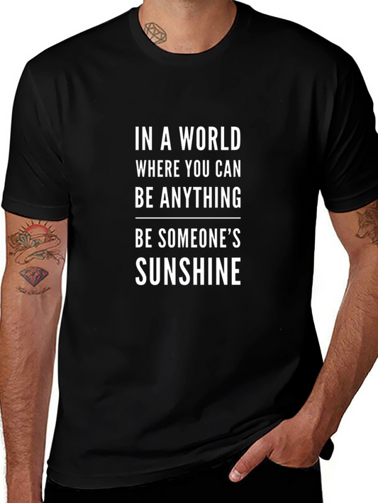 Sunshine Graphic Tee - Be Someones Sunshine