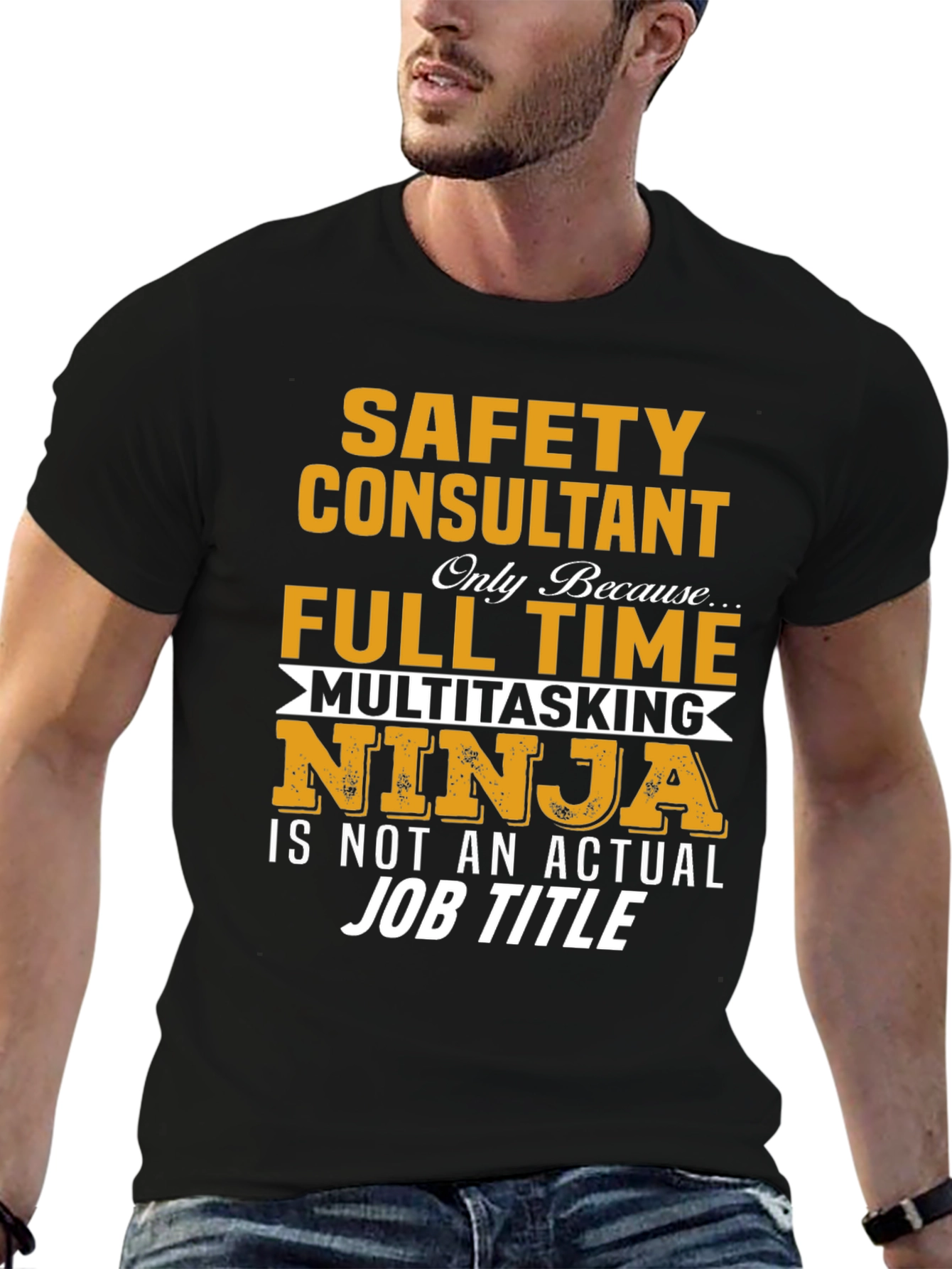 Safety Consultant Full-Time Multitasking Ninja T-Shirt