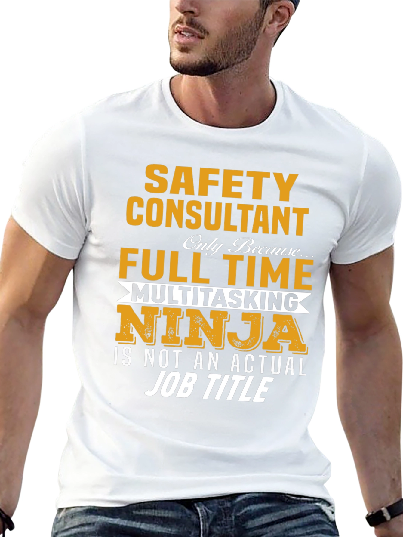 Safety Consultant Full-Time Multitasking Ninja T-Shirt